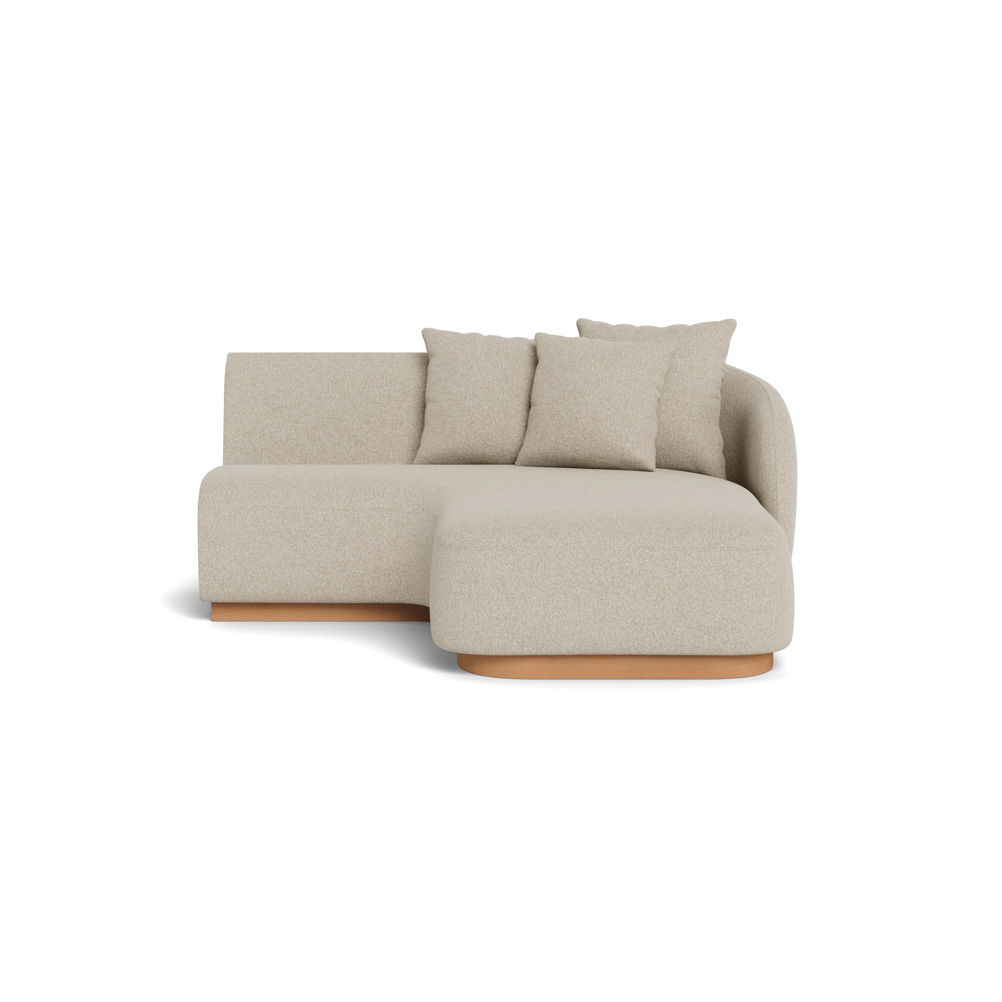 Como Curved Chaise Right - Image 21