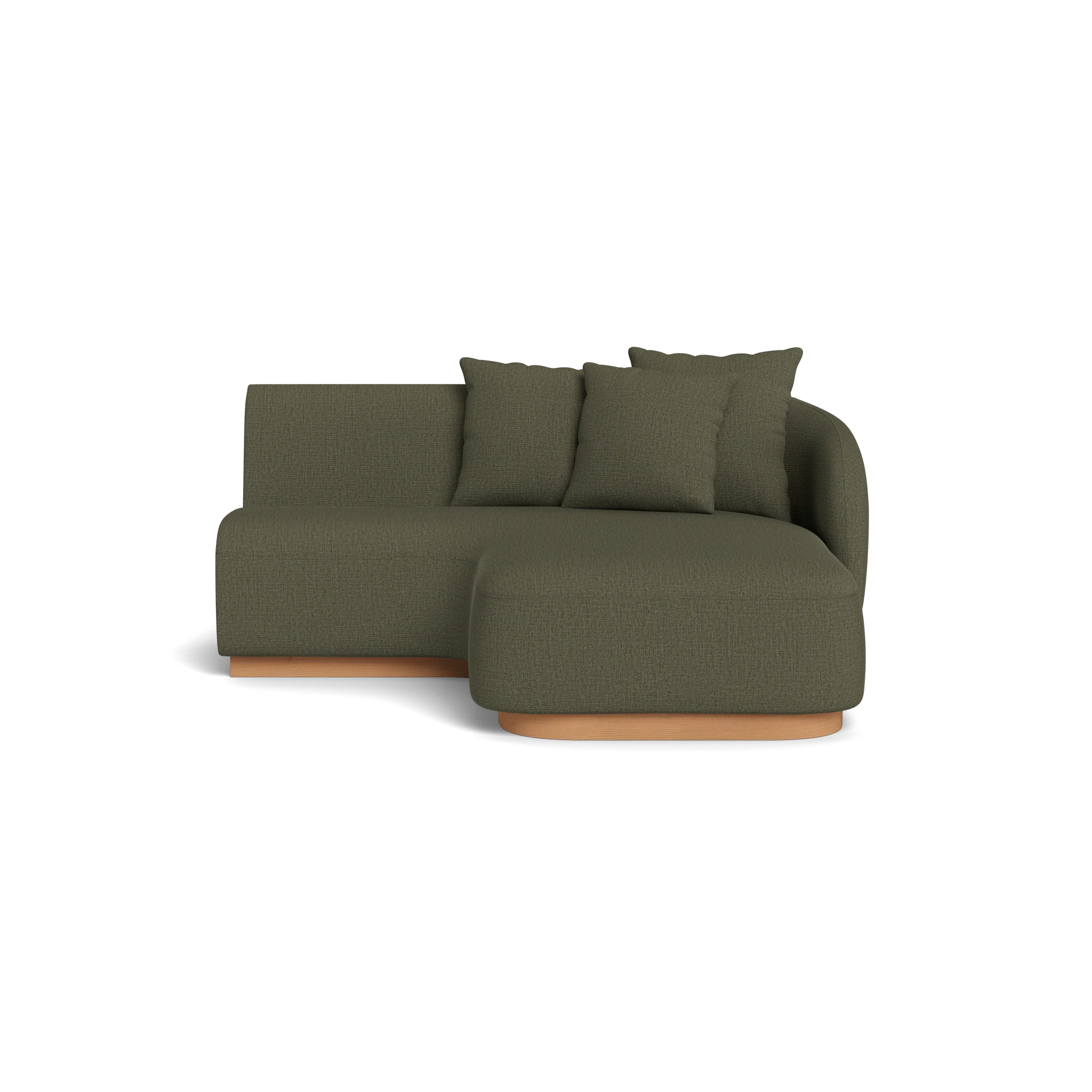 Como Curved Chaise Right - Image 22