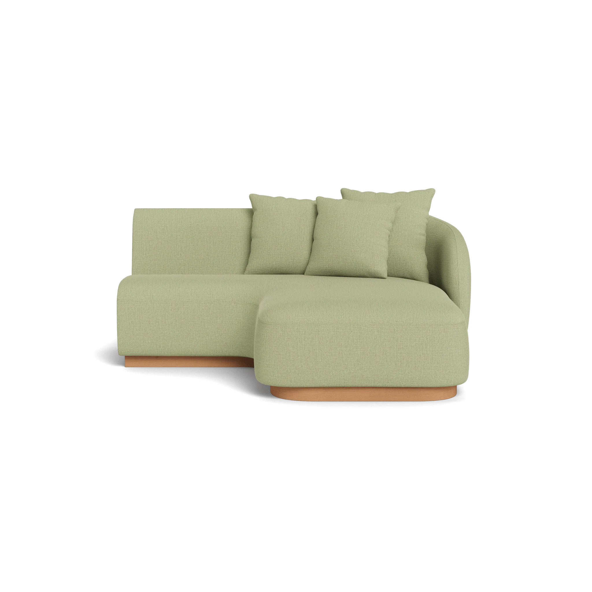 Como Curved Chaise Right - Image 23