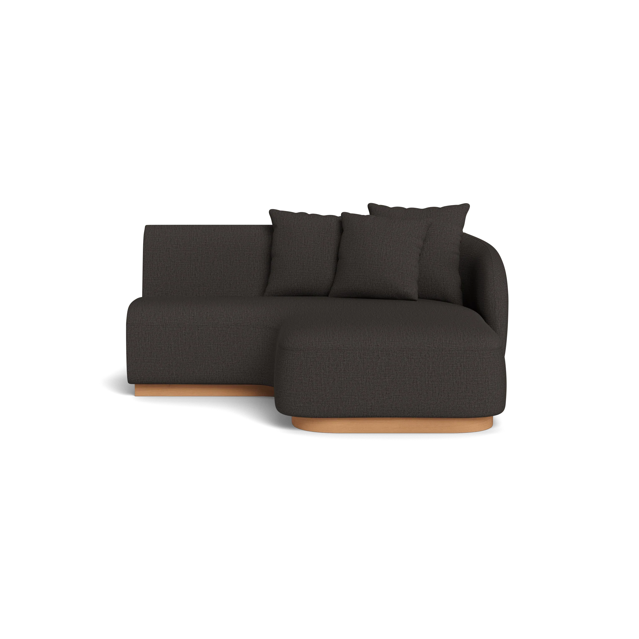 Como Curved Chaise Right - Image 24