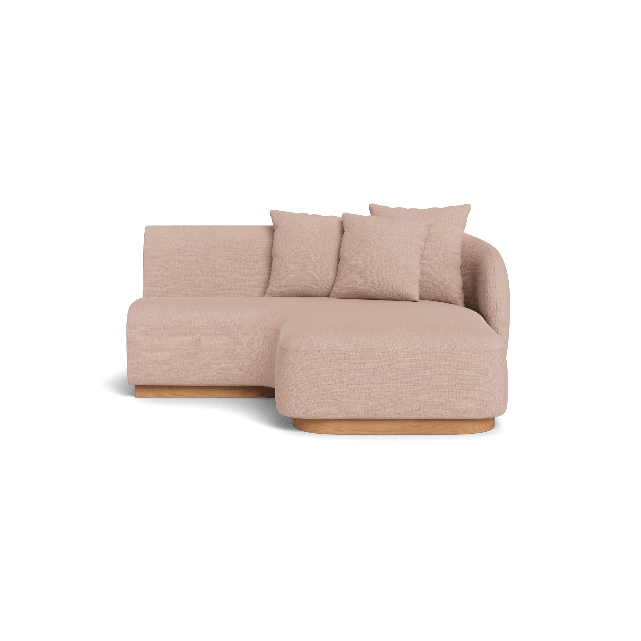 Como Curved Chaise Right - Image 28