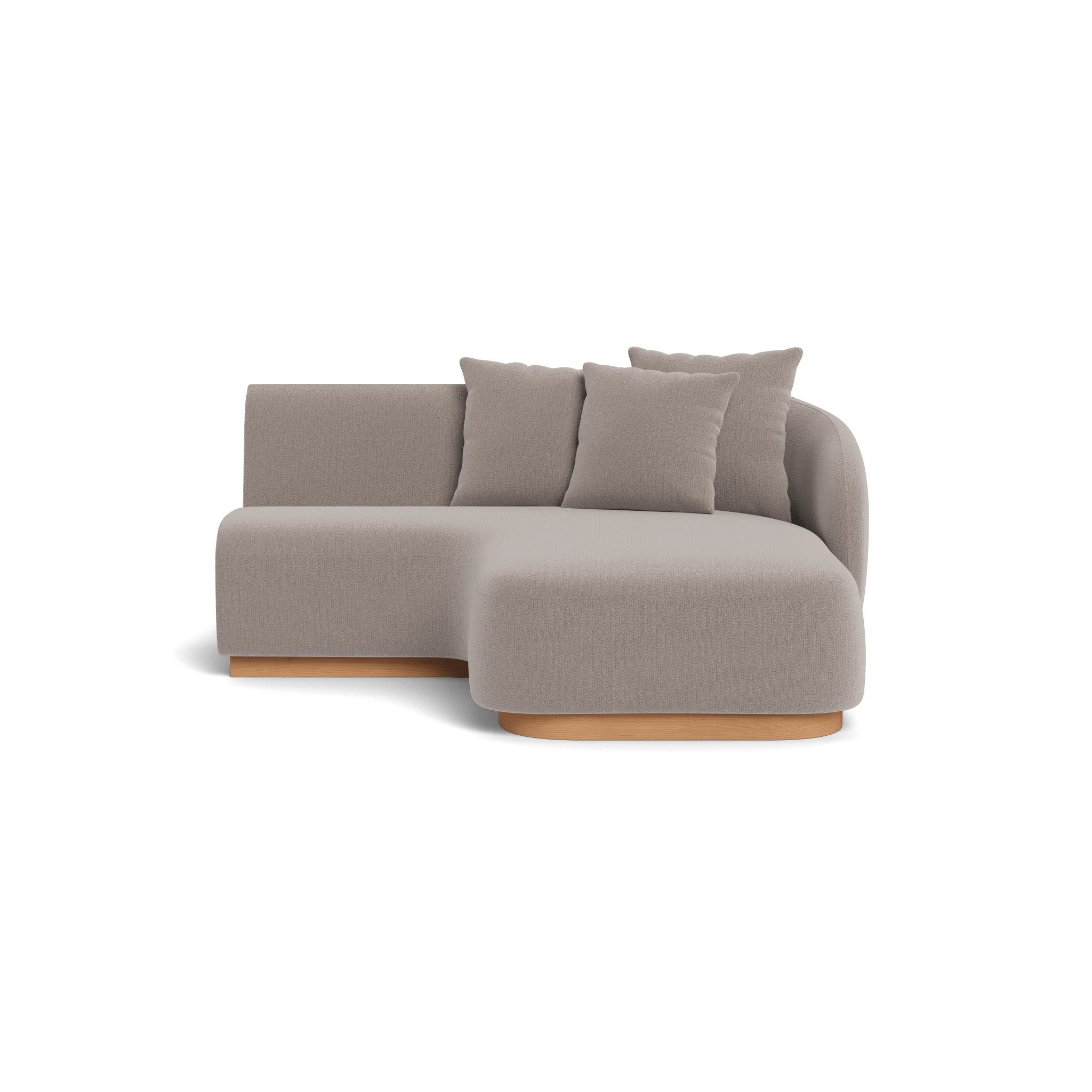 Como Curved Chaise Right - Image 31