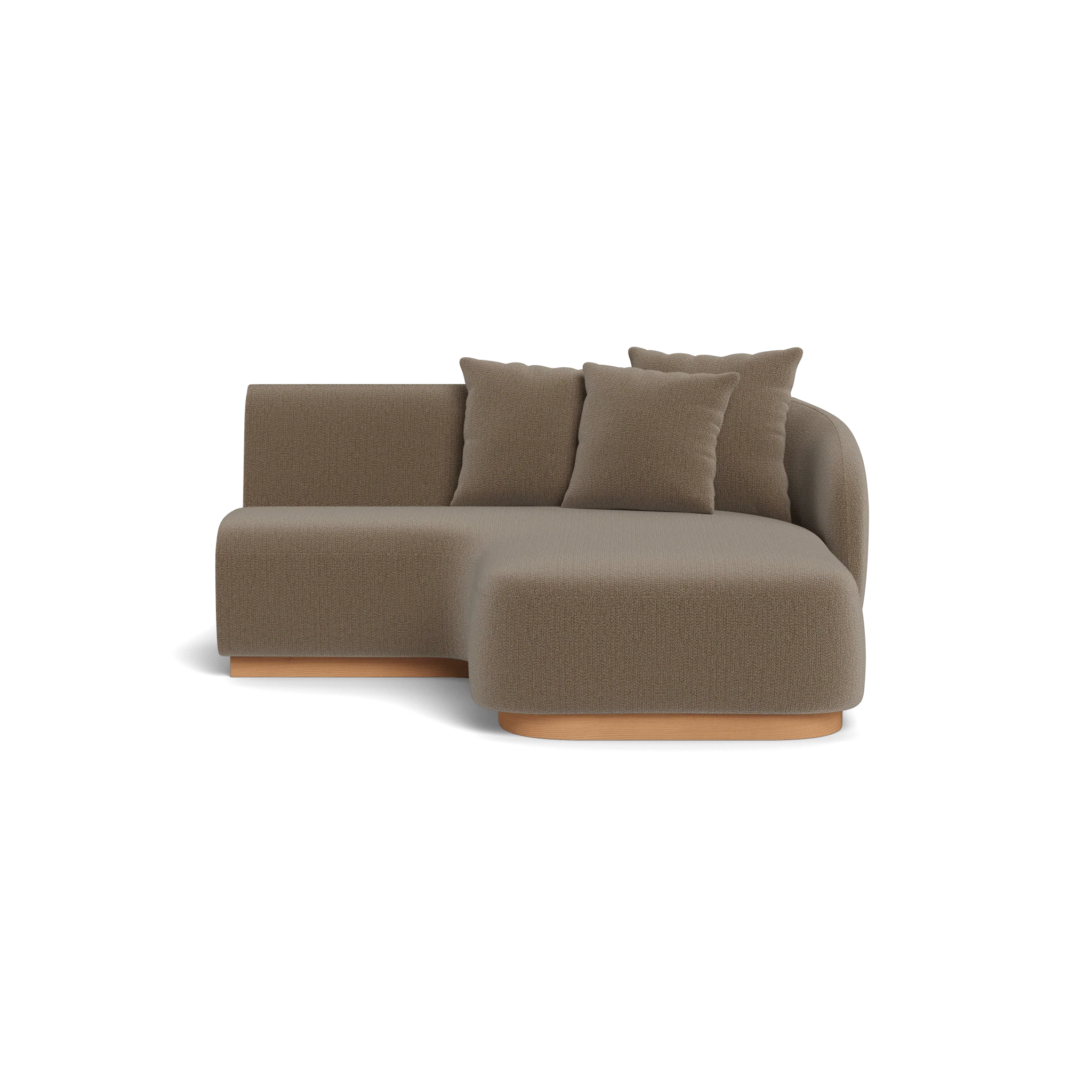 Como Curved Chaise Right - Image 32