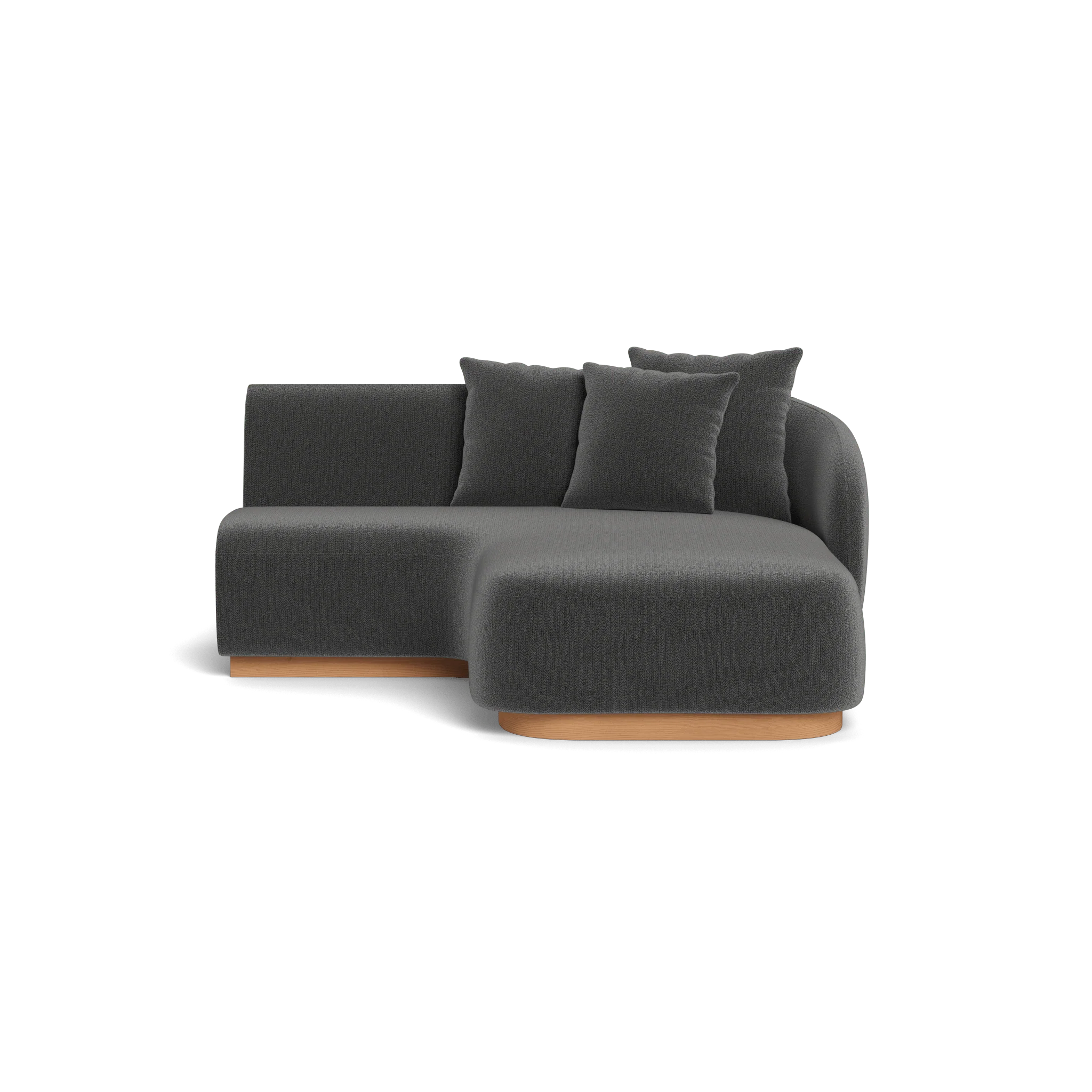 Como Curved Chaise Right - Image 33