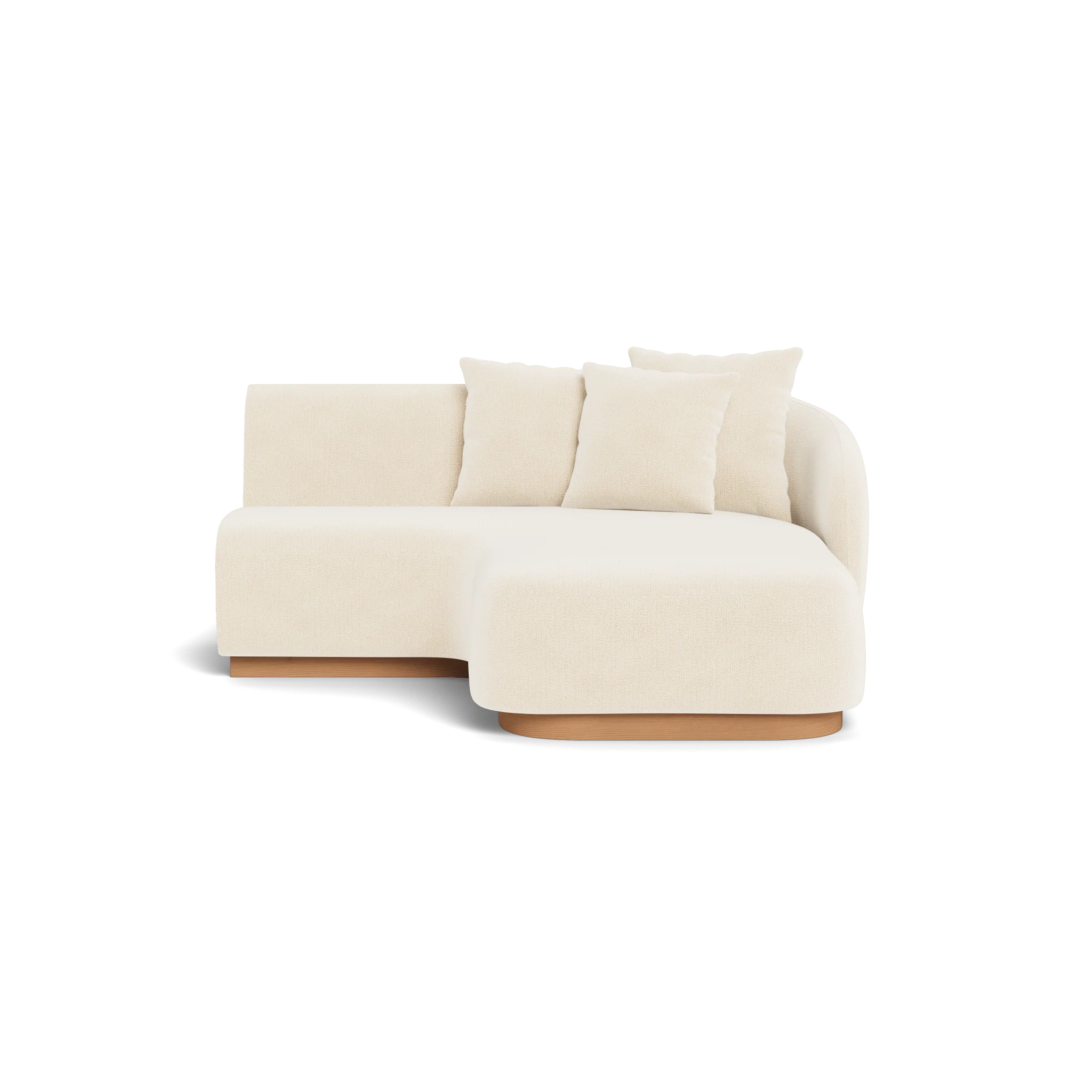 Como Curved Chaise Right - Image 34