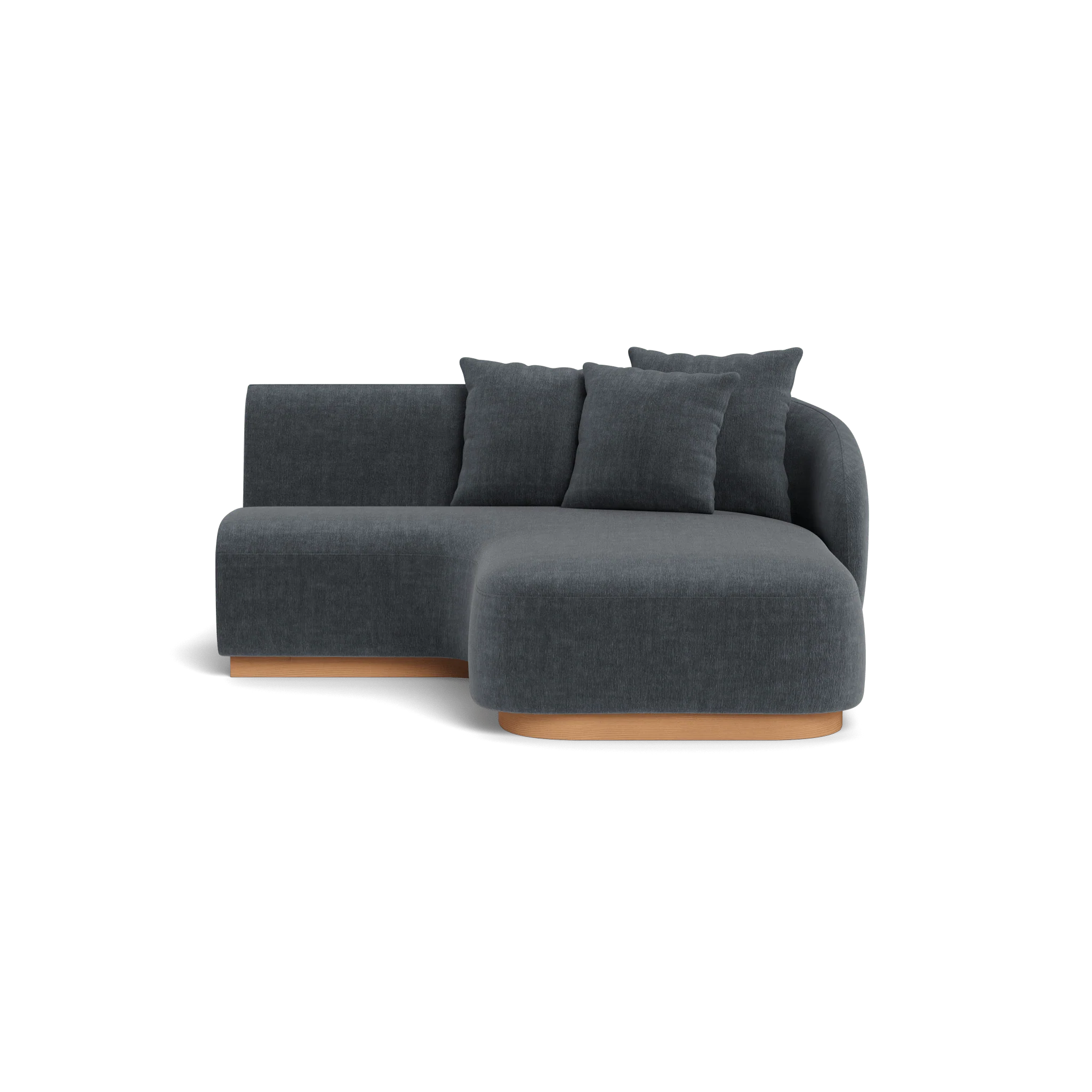 Como Curved Chaise Right - Image 35