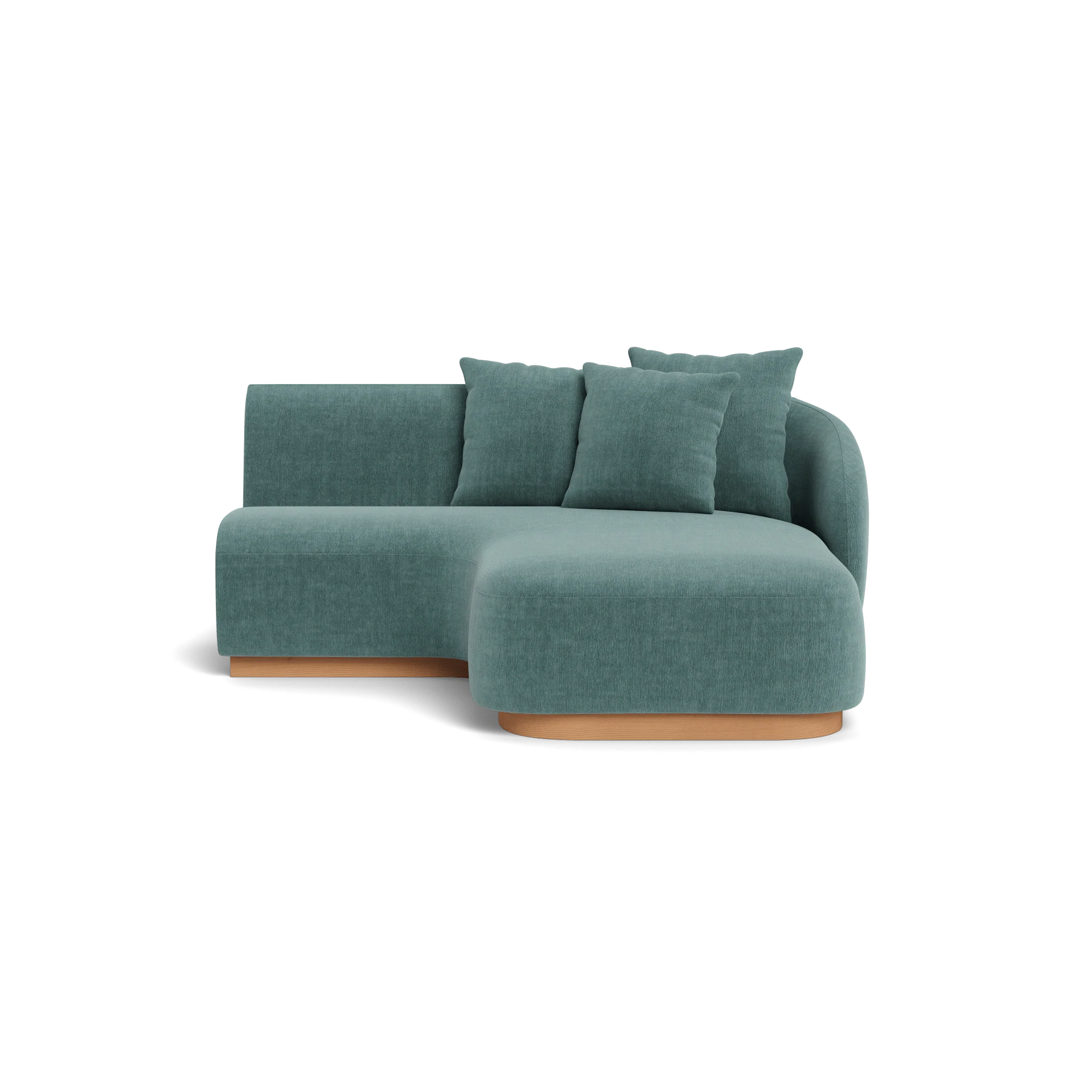 Como Curved Chaise Right - Image 37