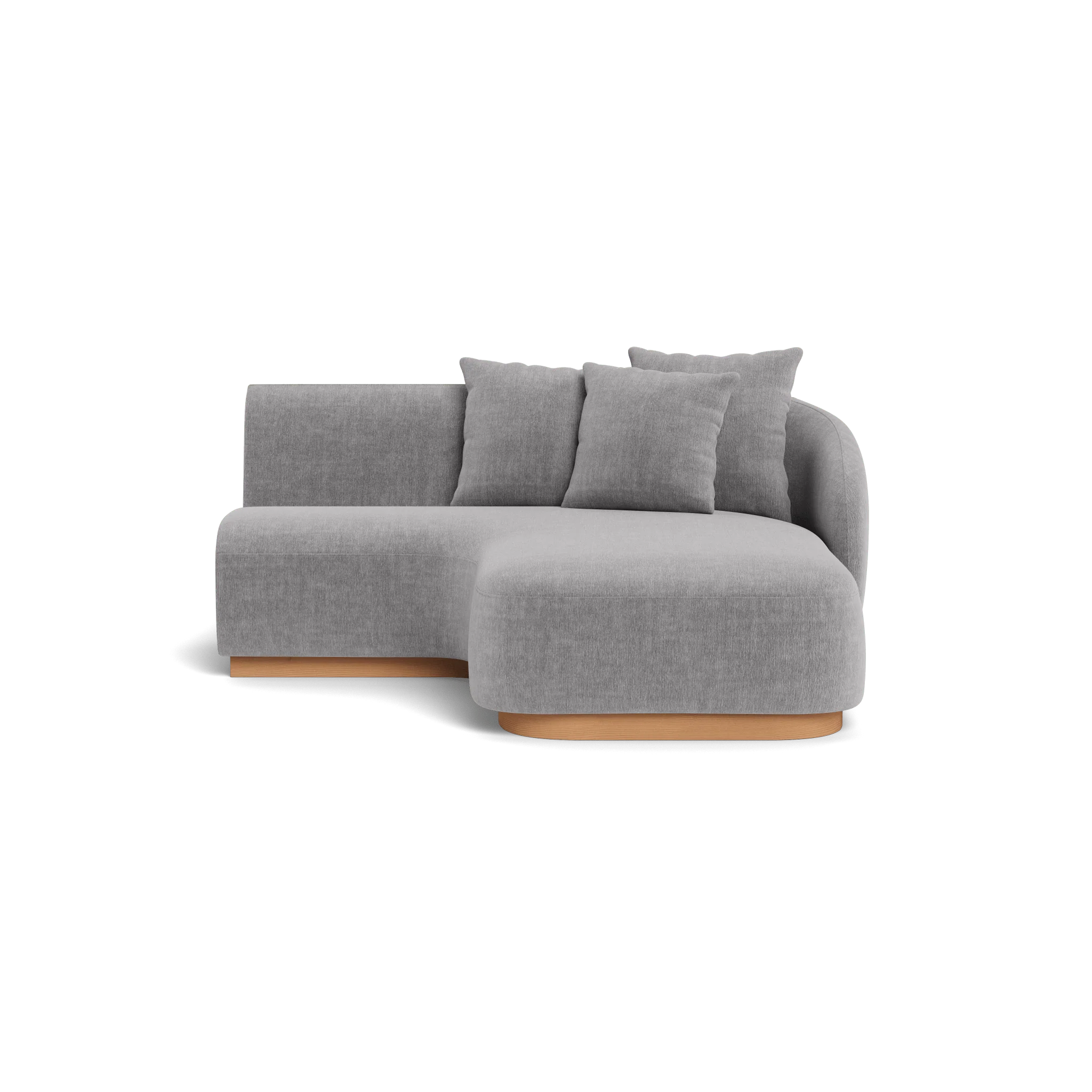 Como Curved Chaise Right - Image 39