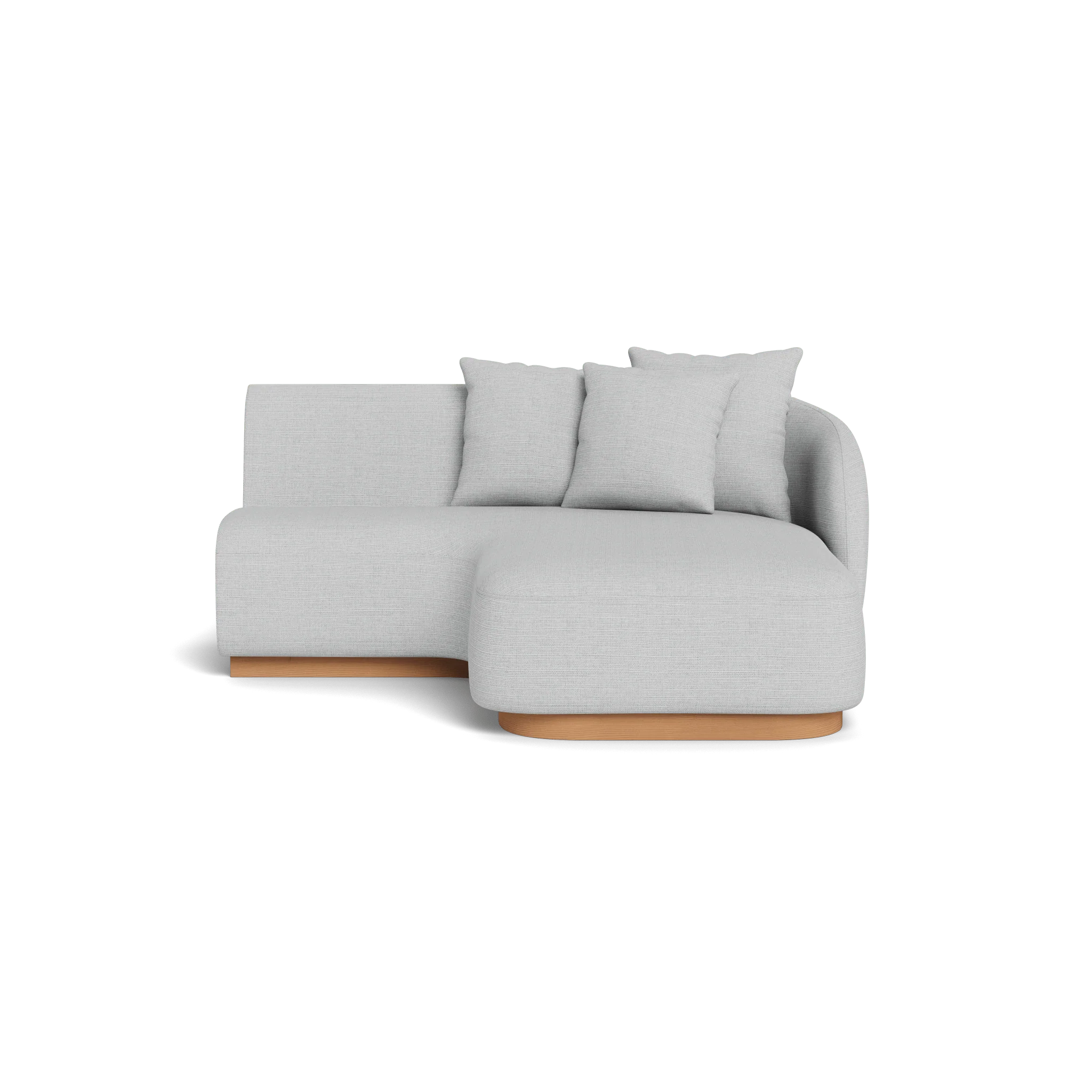 Como Curved Chaise Right - Image 40