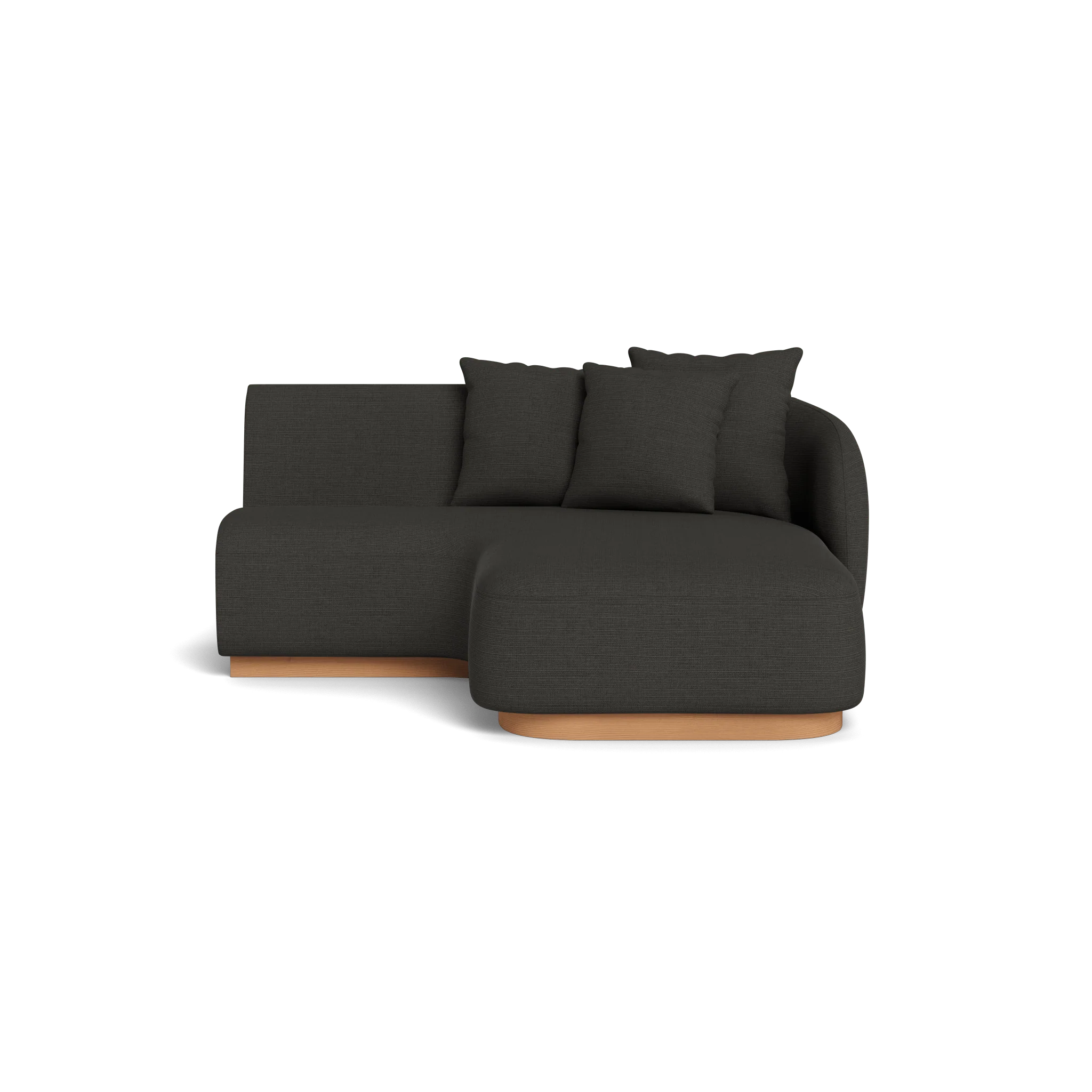 Como Curved Chaise Right - Image 43