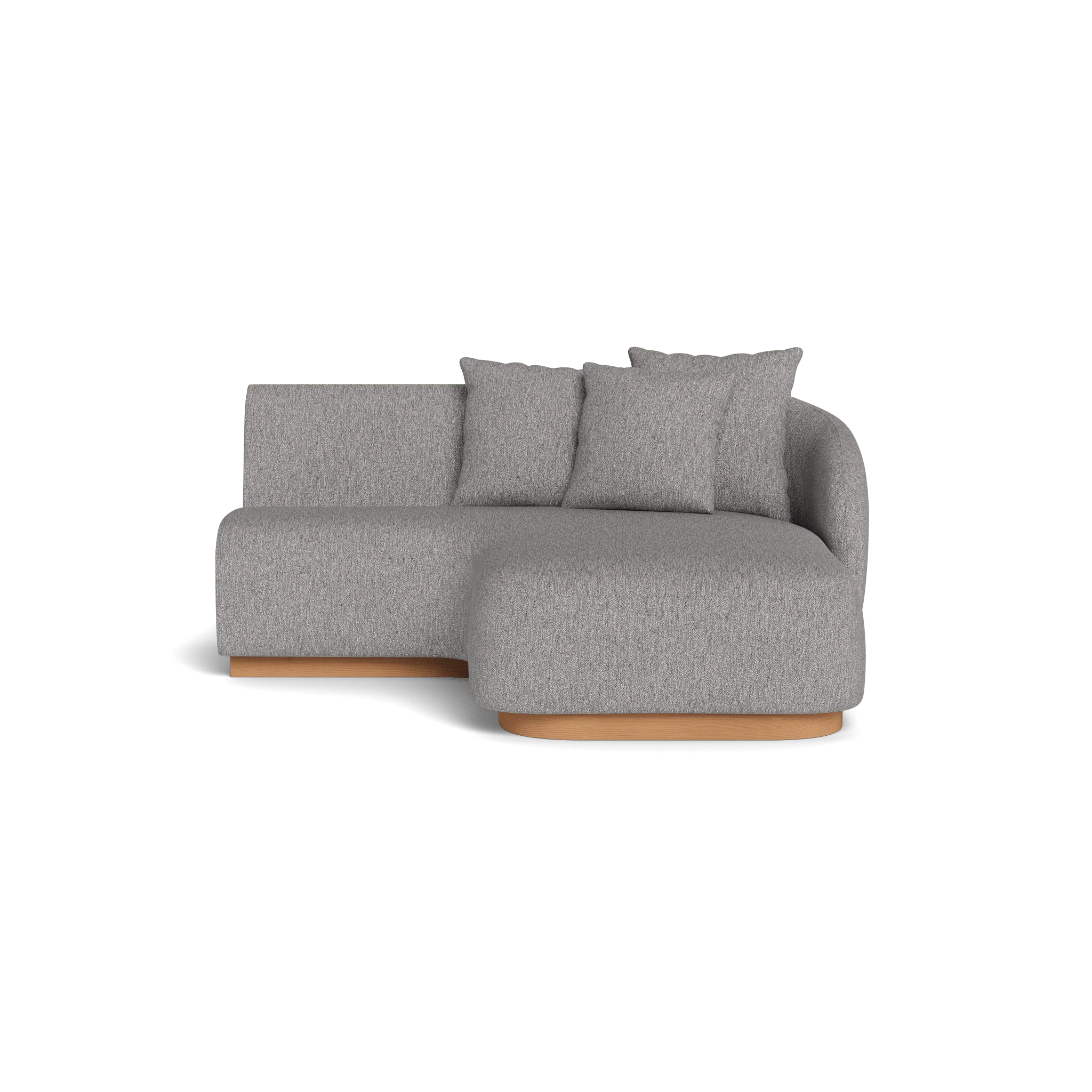 Como Curved Chaise Right - Image 44