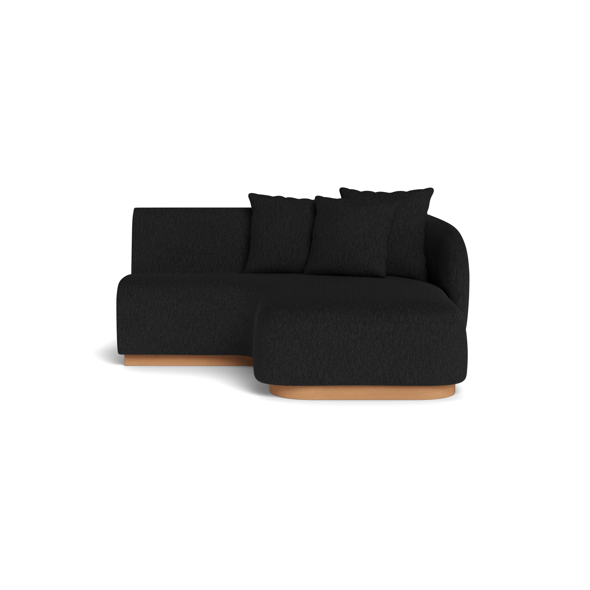 Como Curved Chaise Right - Image 48