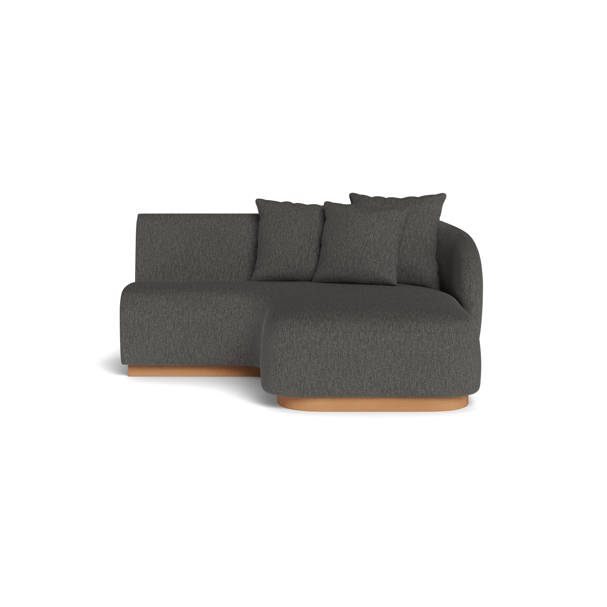 Como Curved Chaise Right - Image 49