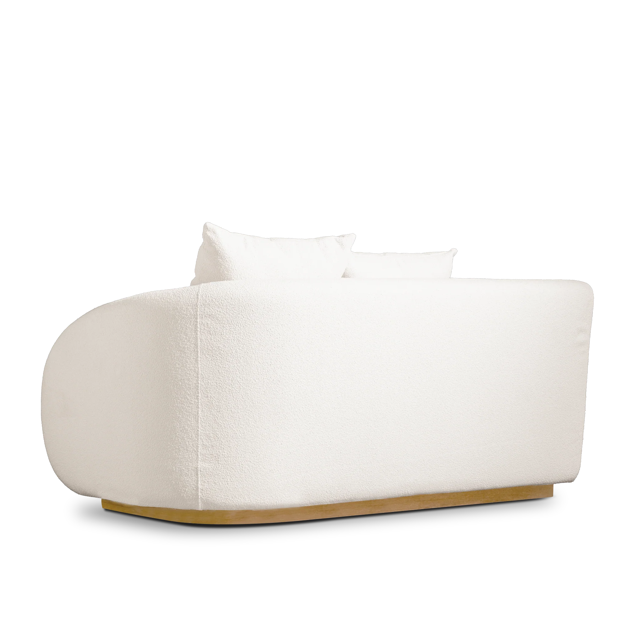 Como Curved Chaise Right - Image 5