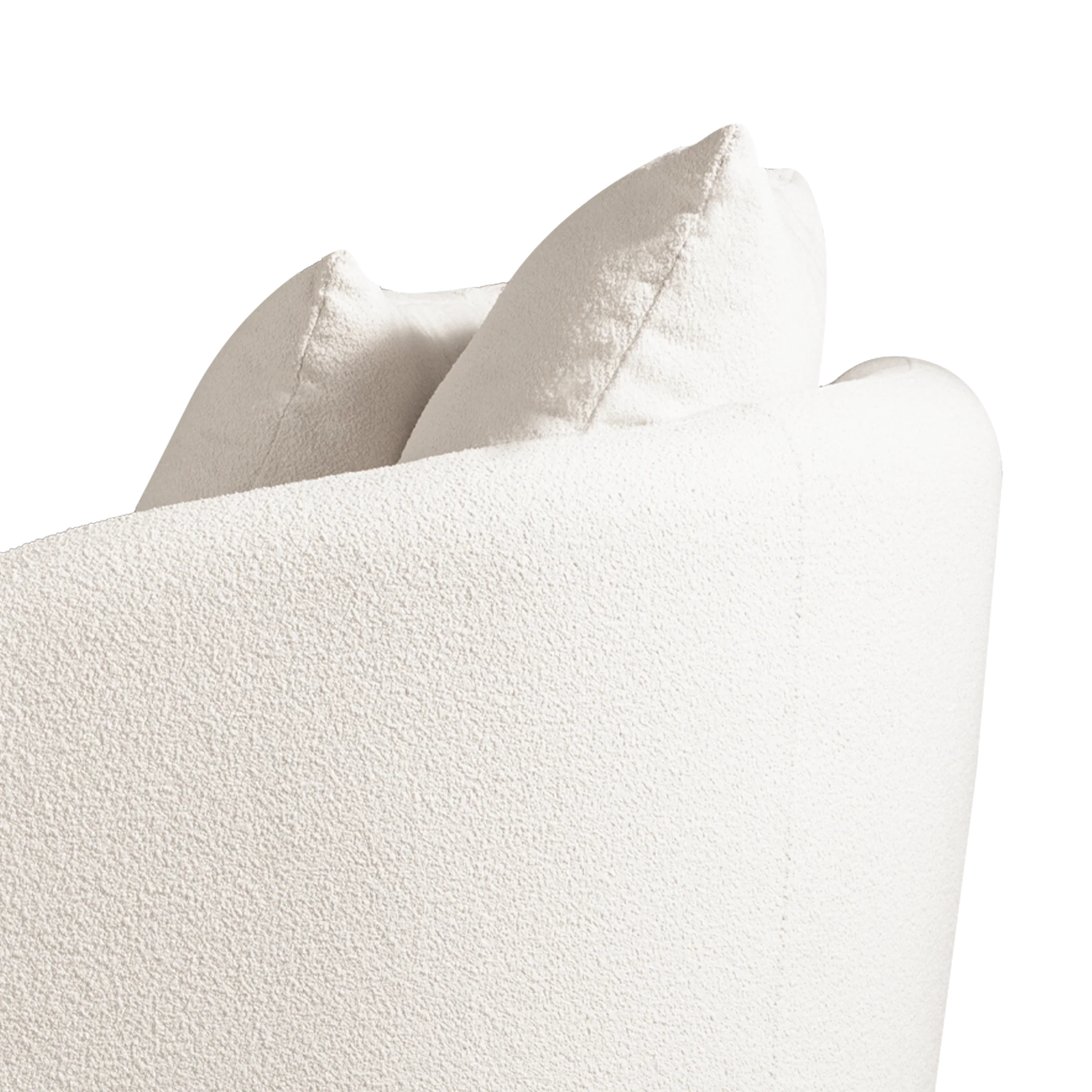 Como Curved Chaise Right - Image 6