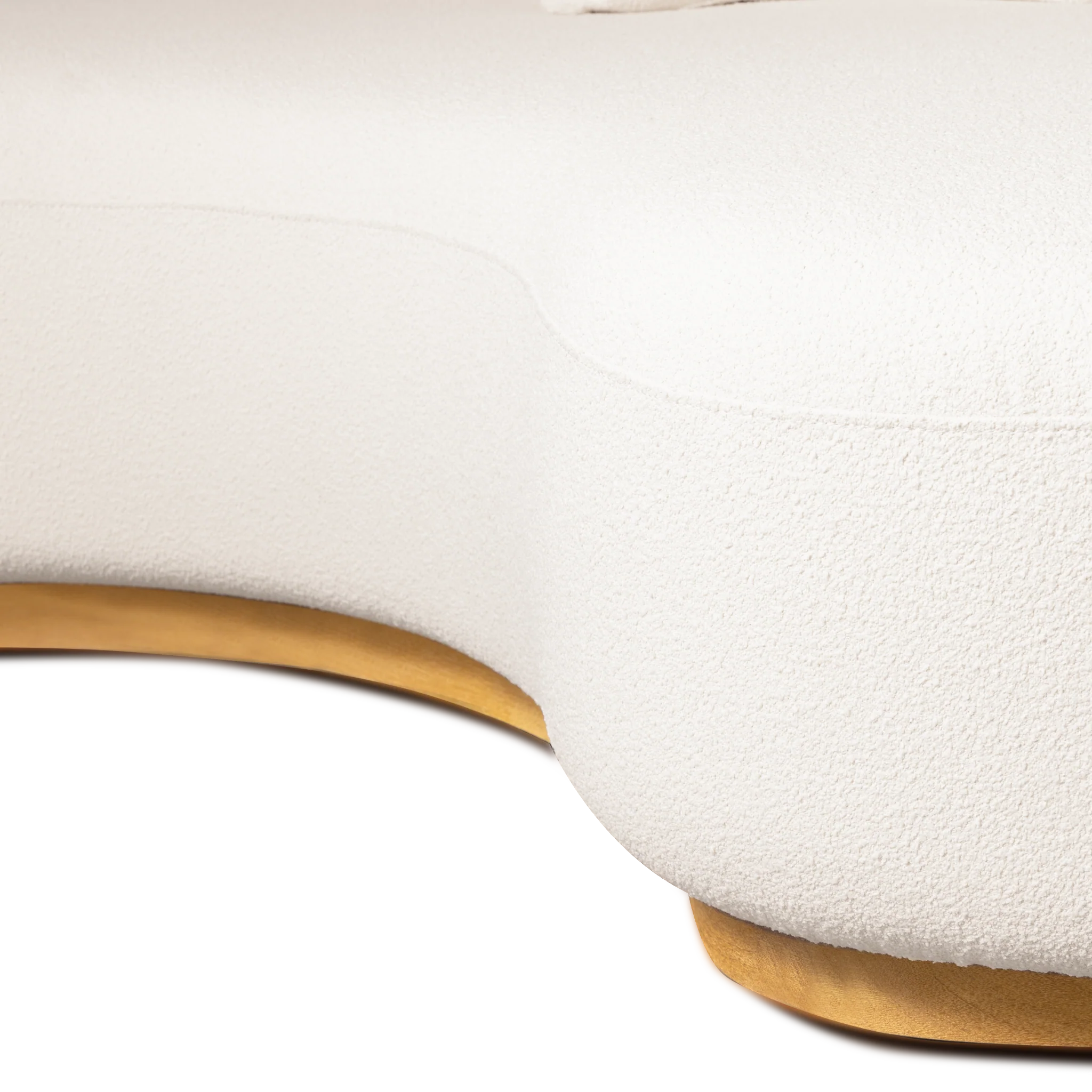 Como Curved Chaise Right - Image 7