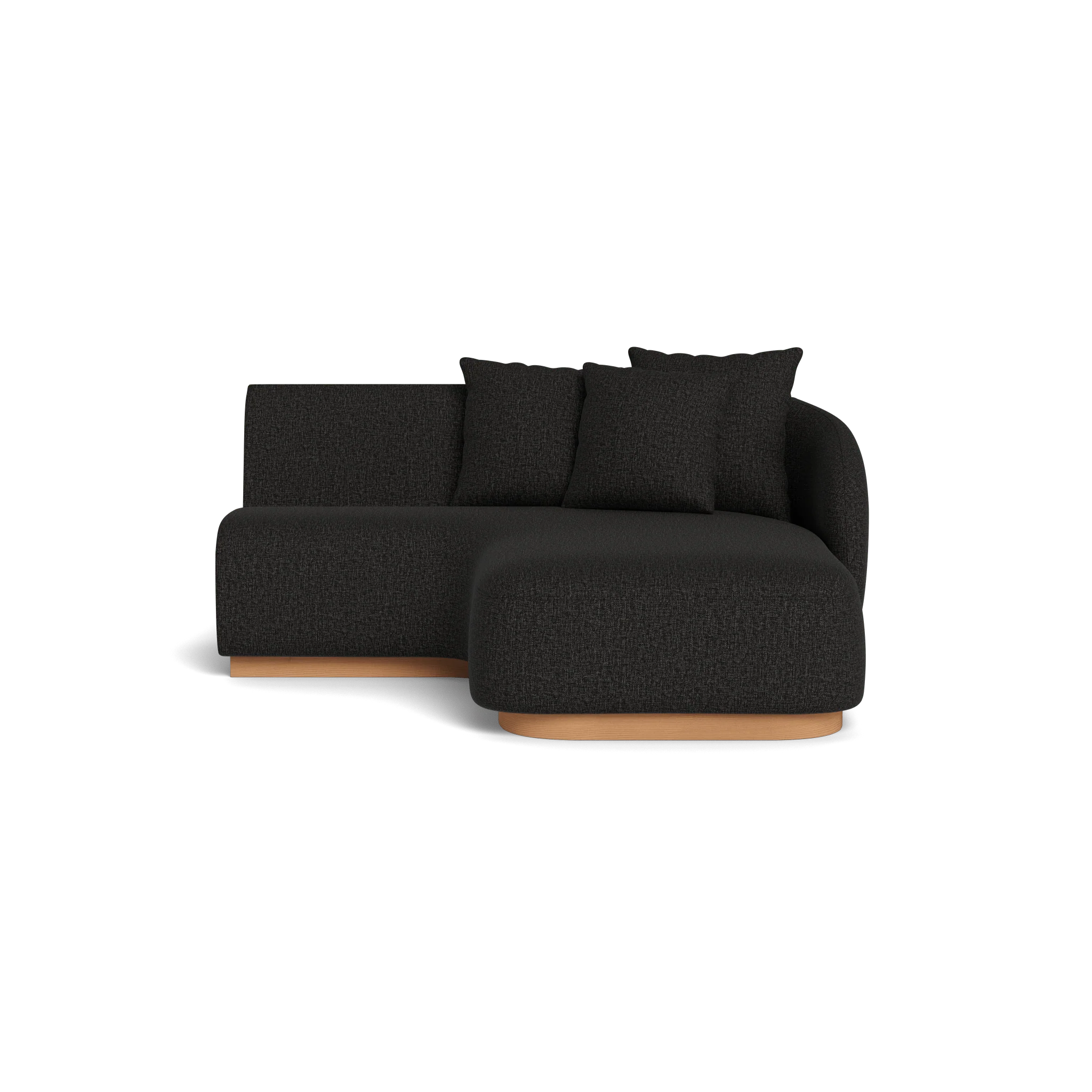 Como Curved Chaise Right - Image 9