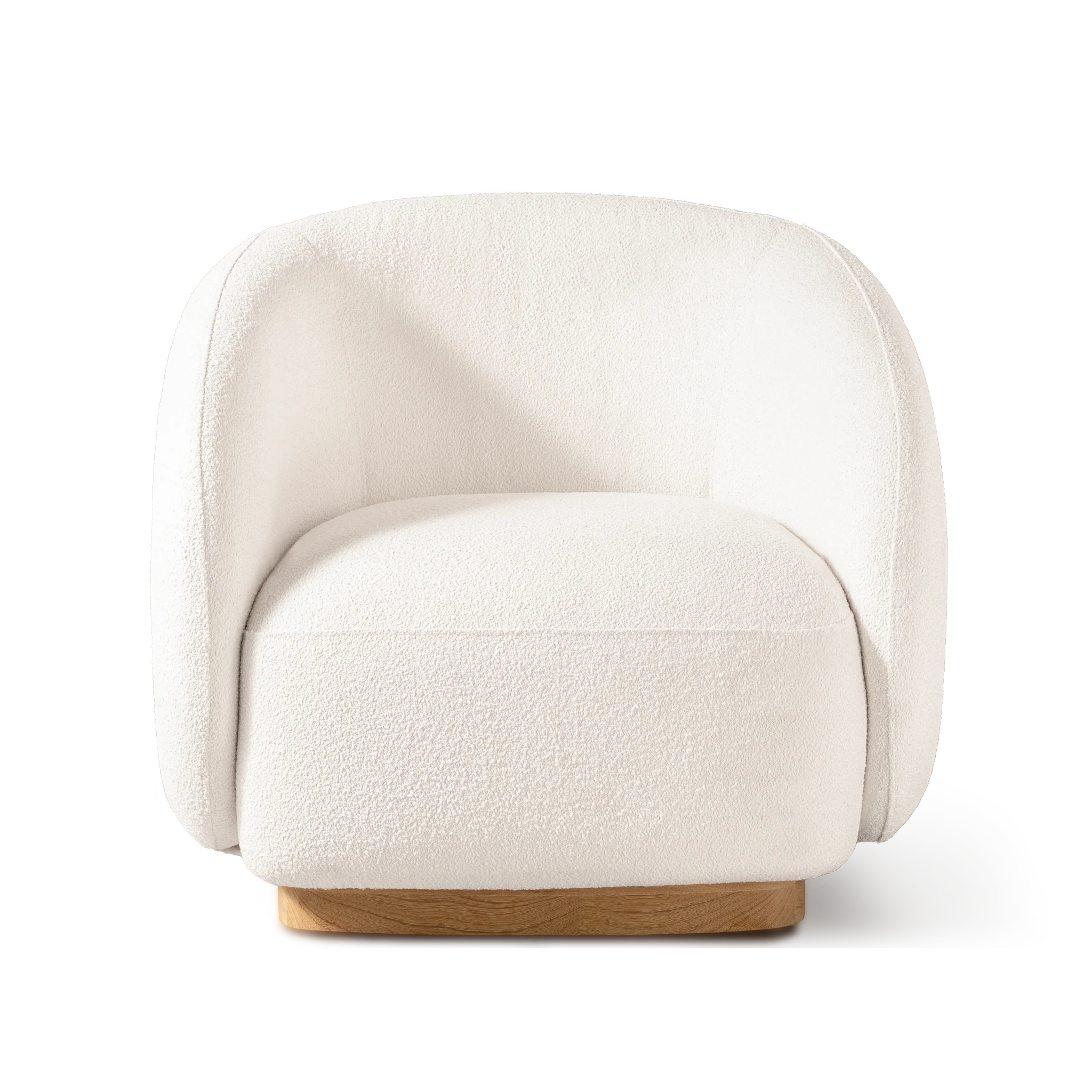 Como Swivel Lounge Chair