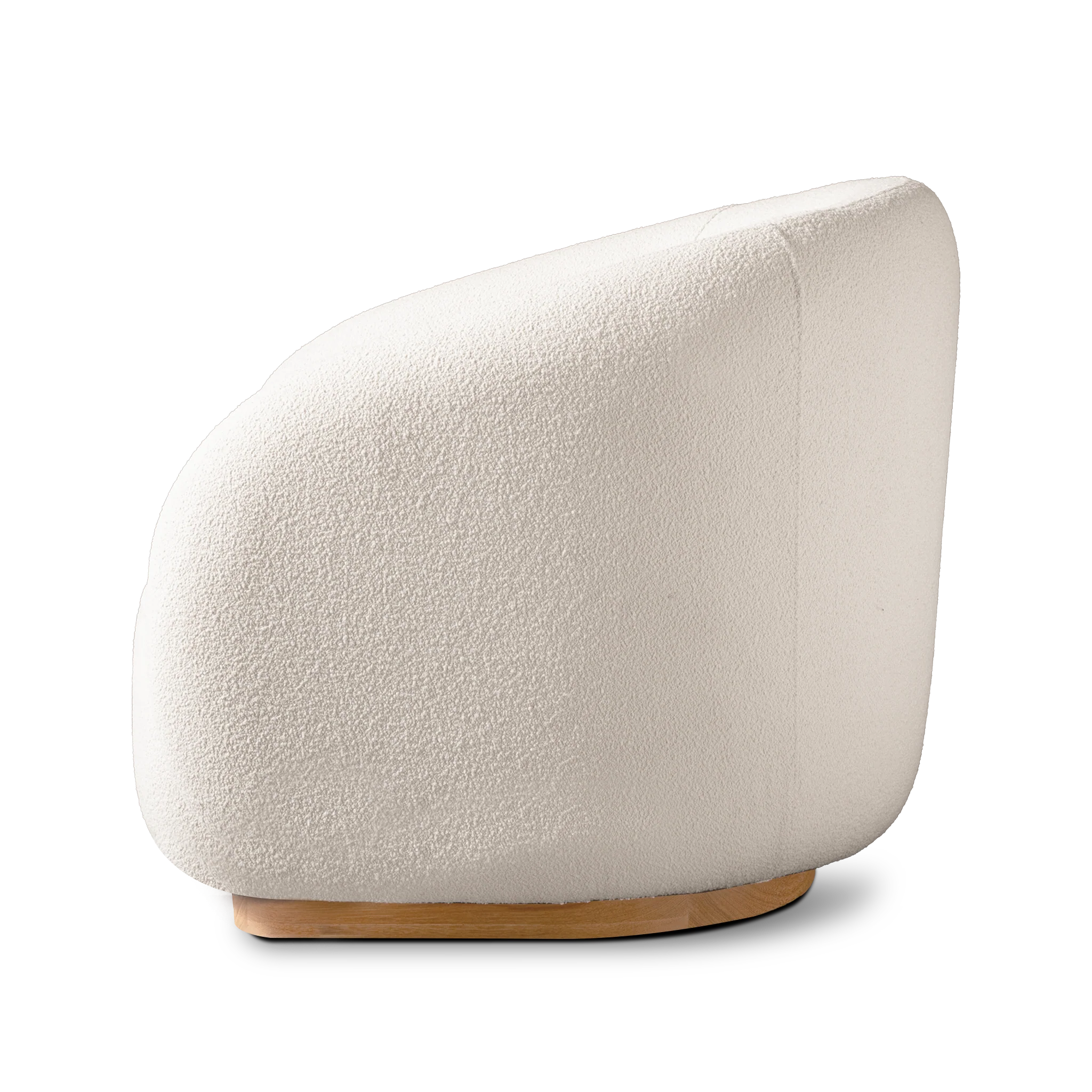 Como Swivel Lounge Chair - Image 3