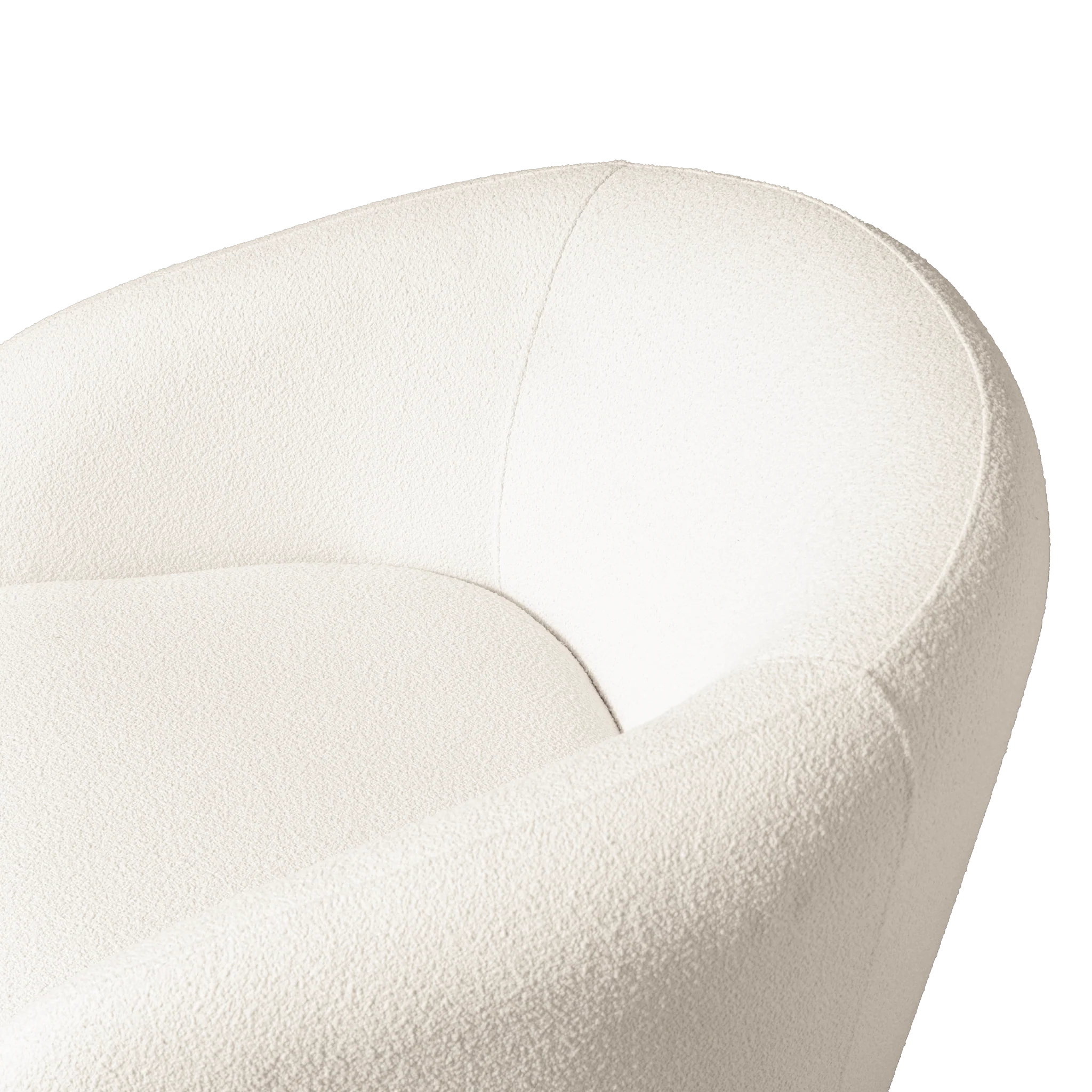 Como Swivel Lounge Chair - Image 6