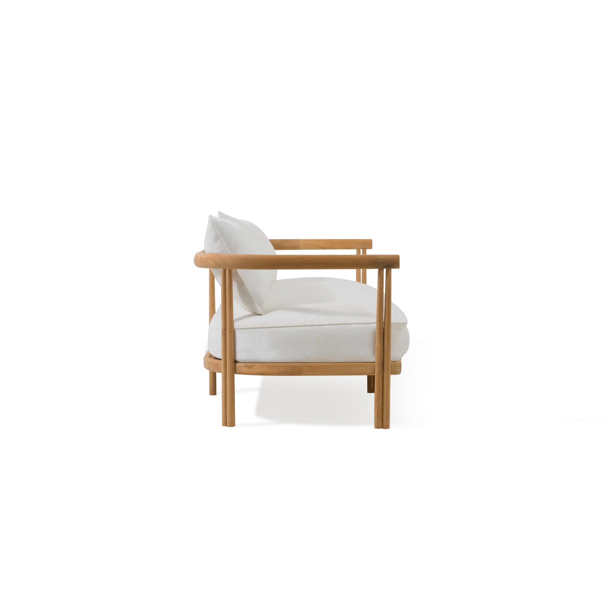 Cove Teak 3 Seat Sofa - Image 4
