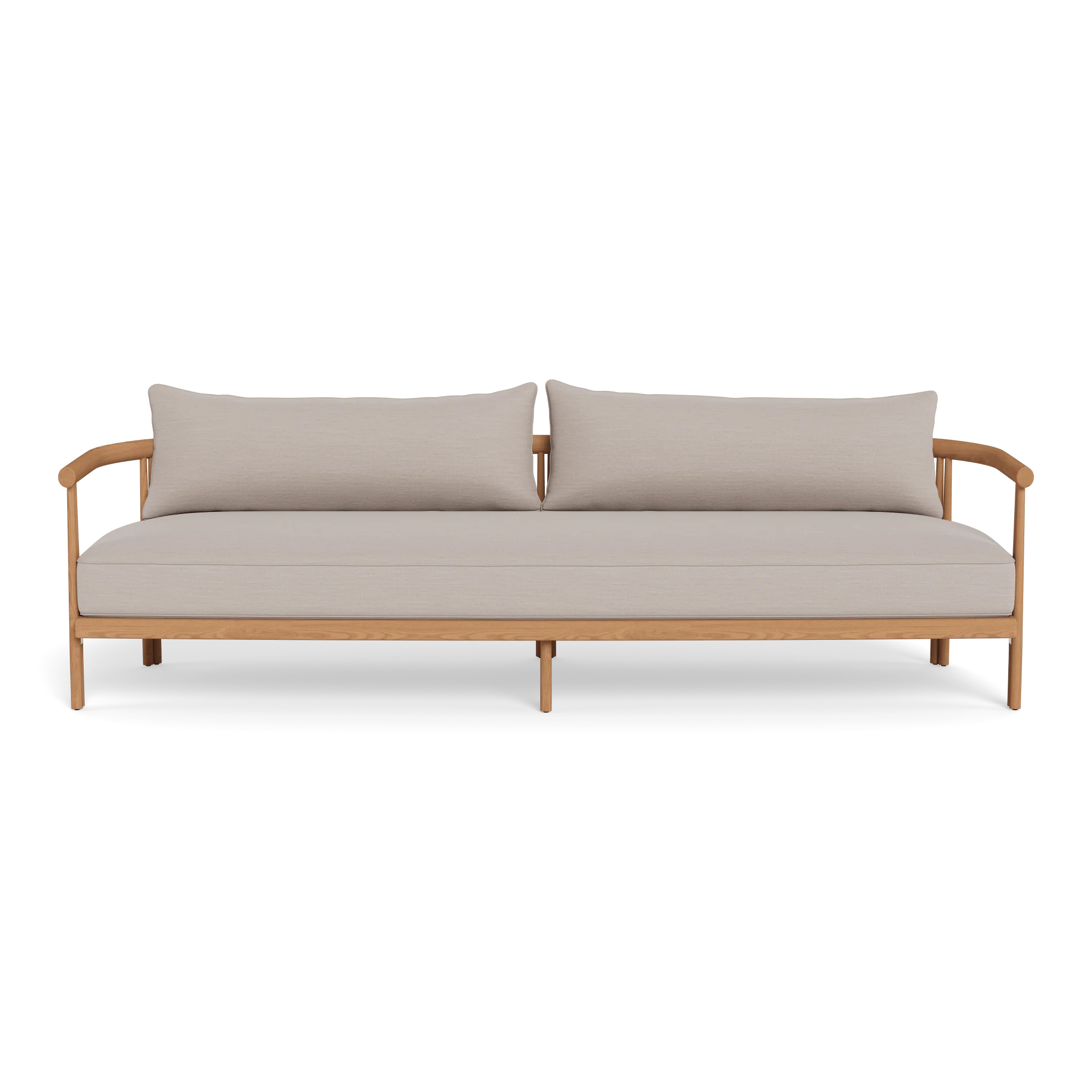 Cove Teak 3 Seat Sofa - Image 9