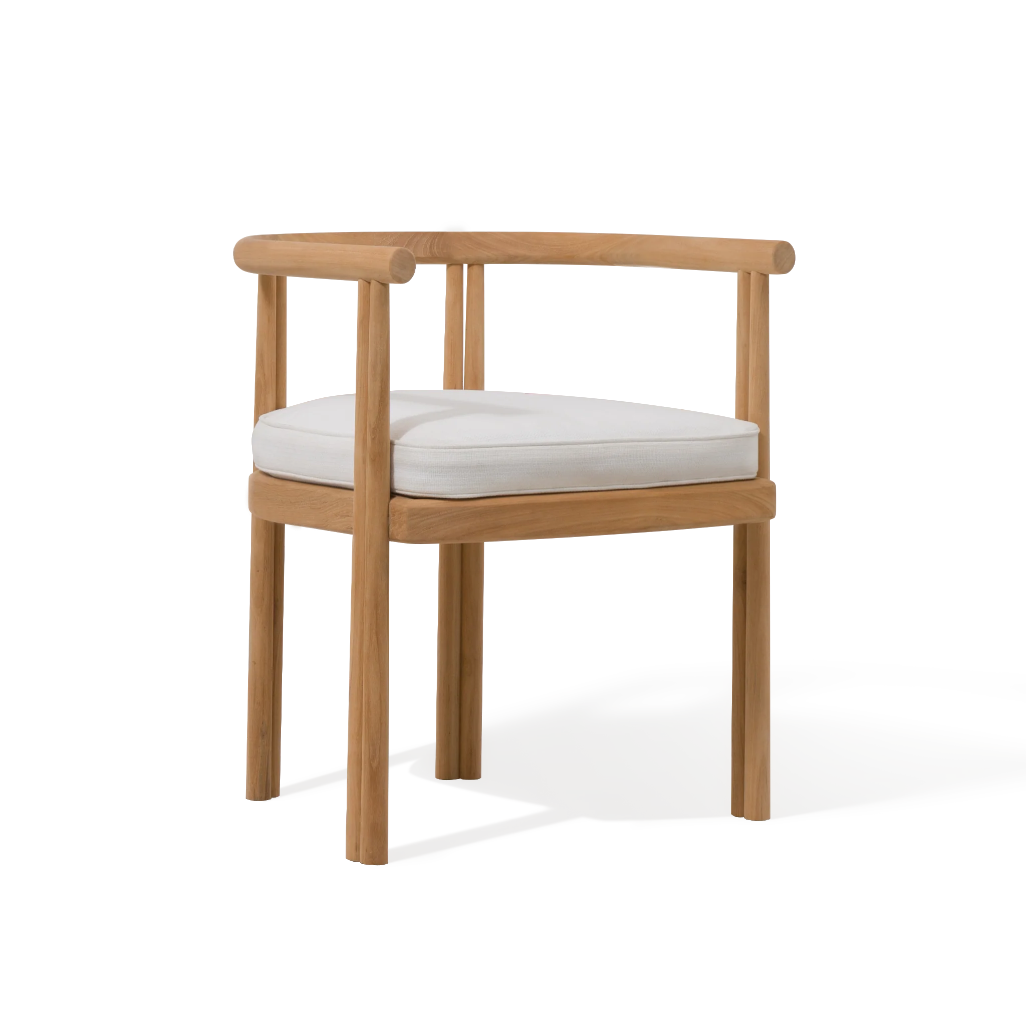 Cove Teak Dining Chair - Image 3