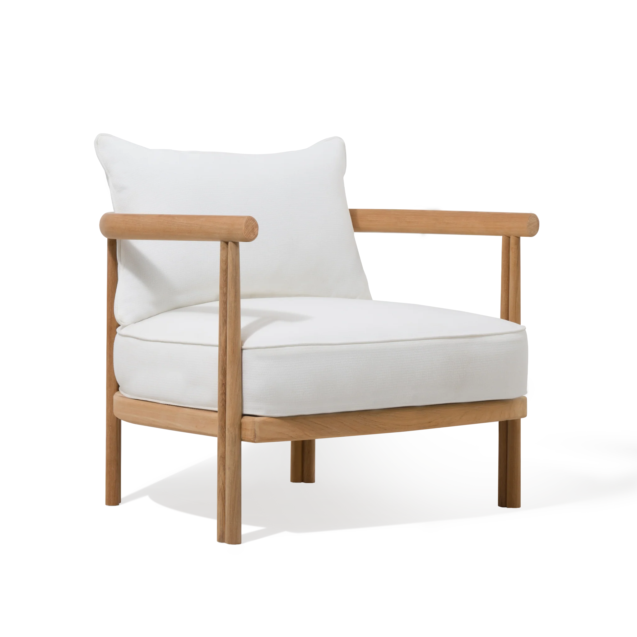 Cove Teak Lounge Chair - Image 3