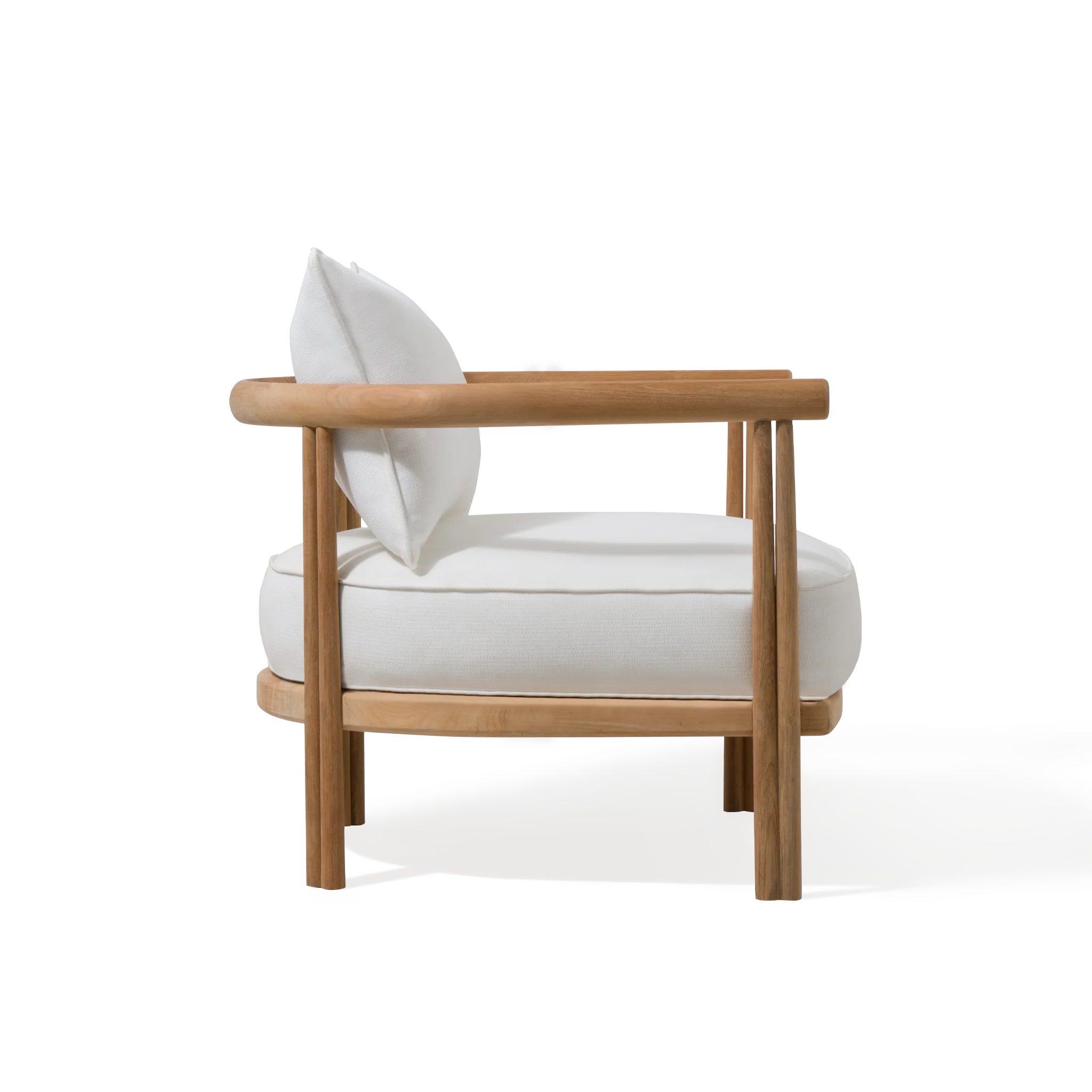 Cove Teak Lounge Chair - Image 4