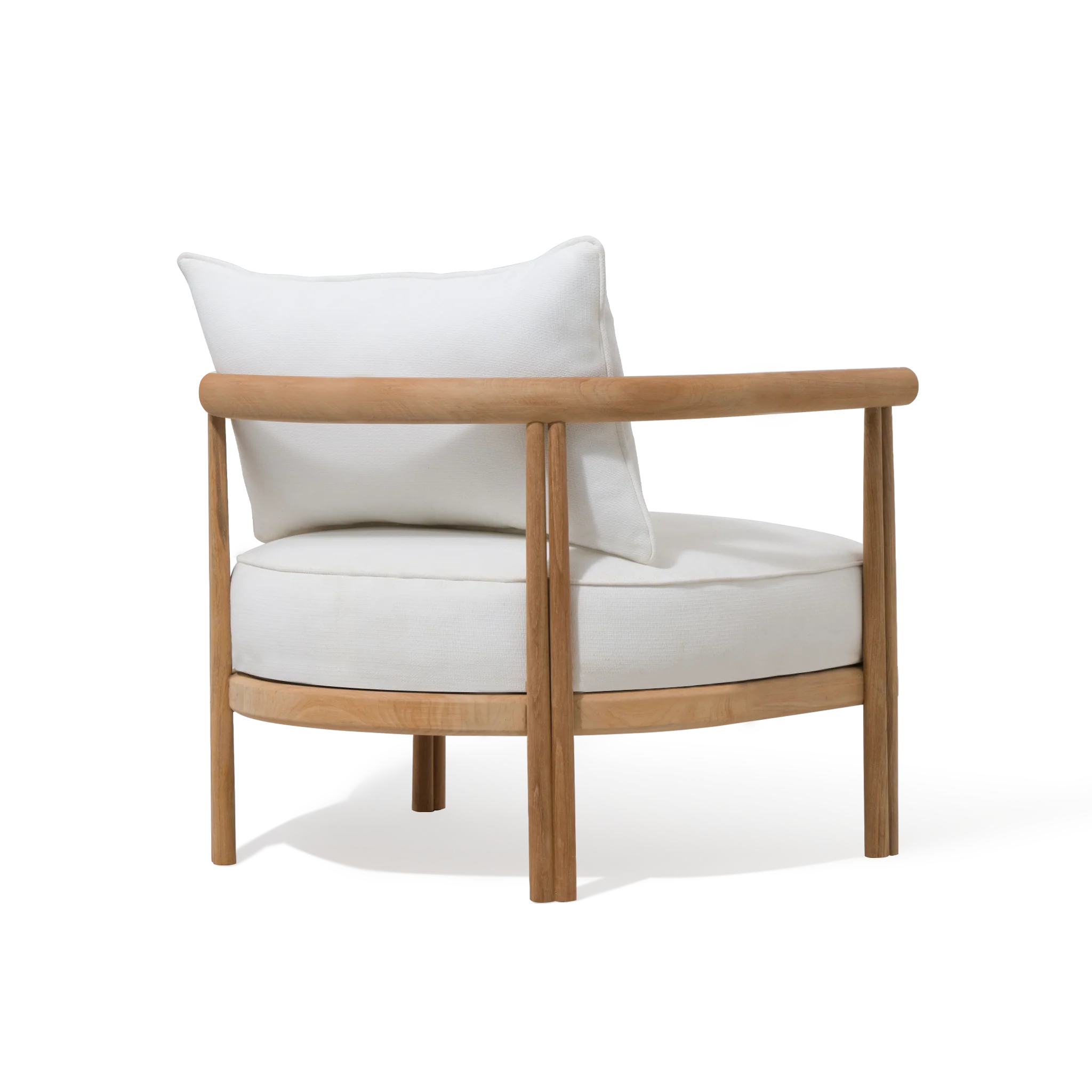 Cove Teak Lounge Chair - Image 5