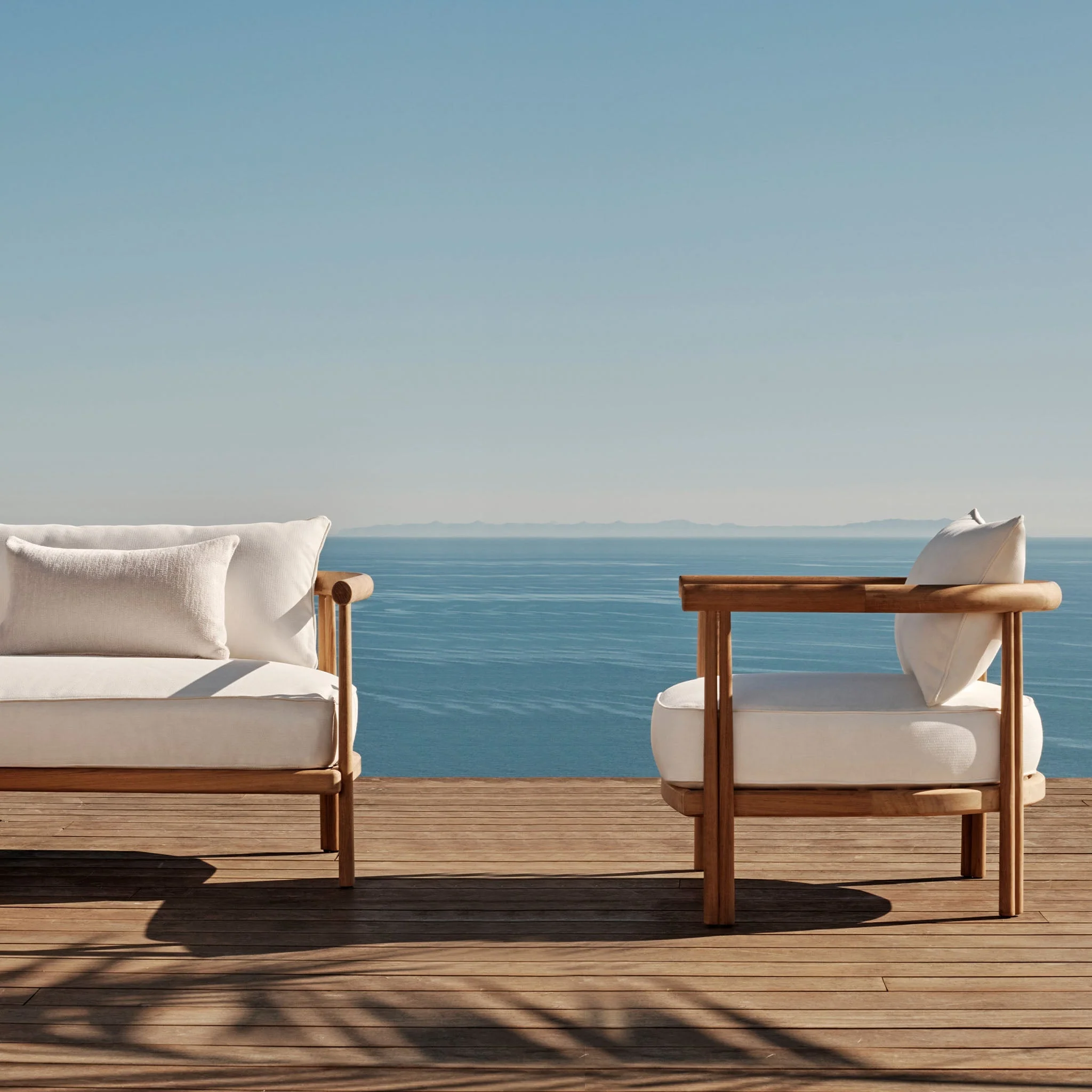 Cove Teak Lounge Chair - Image 6