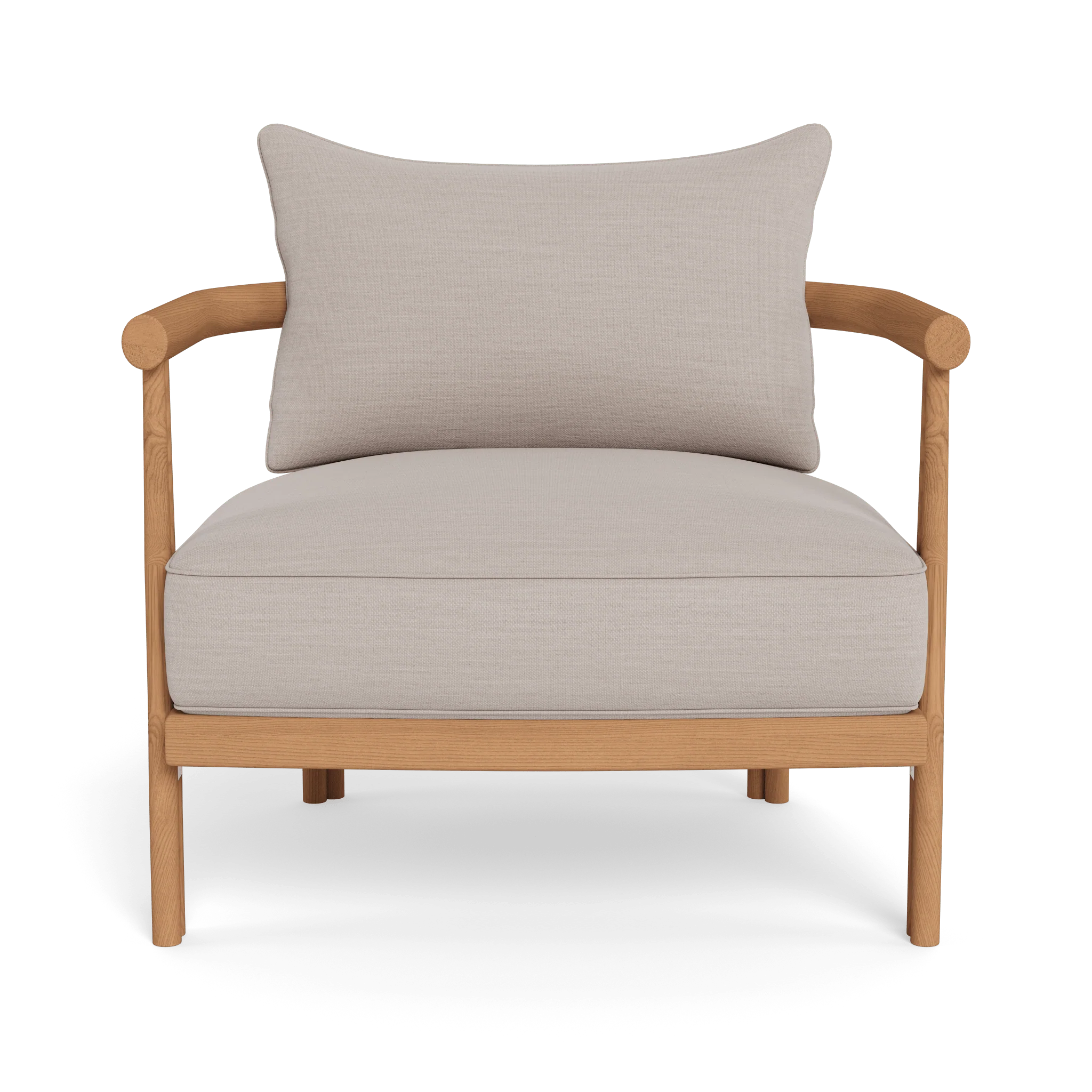 Cove Teak Lounge Chair - Image 8