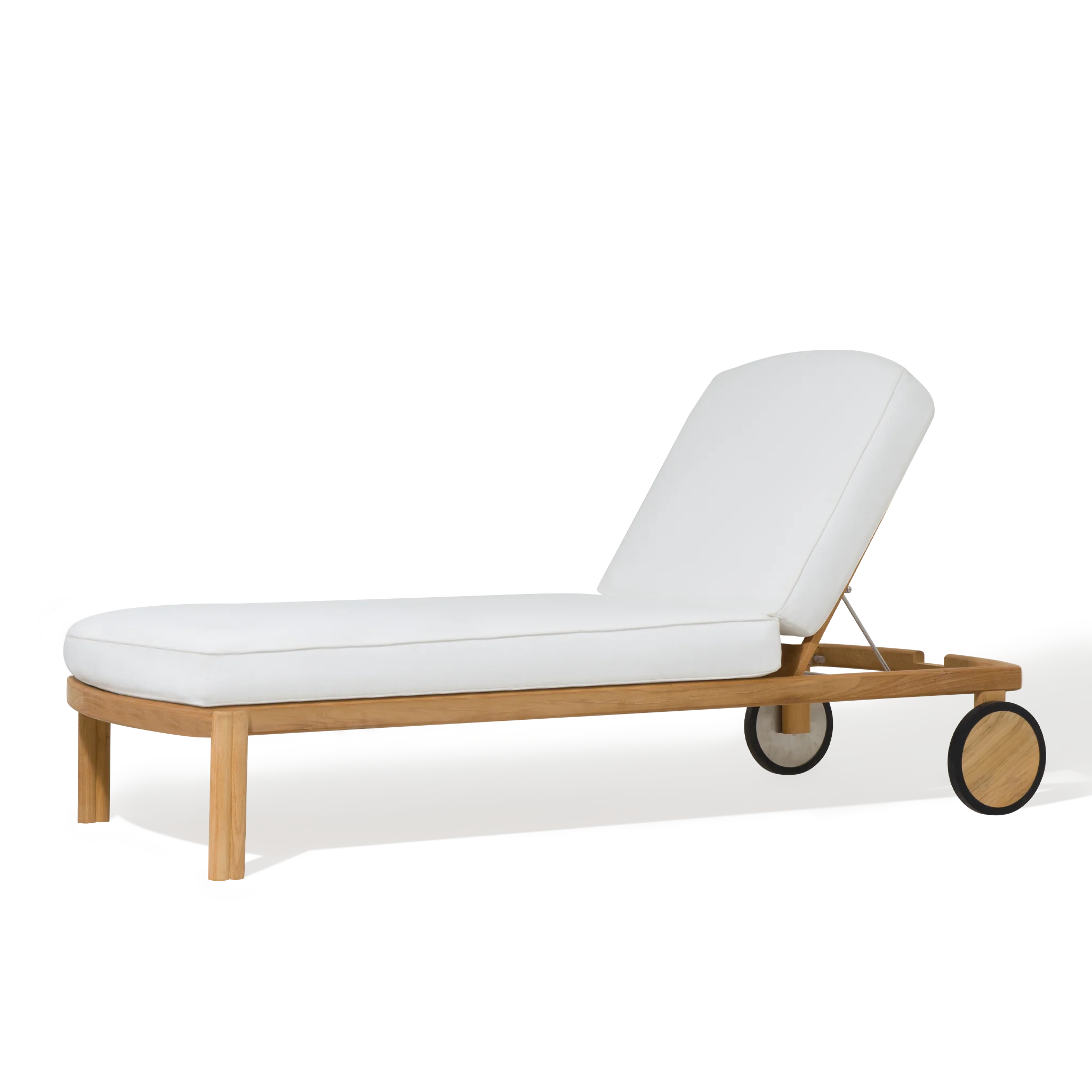 Cove Teak Sun Lounge - Image 3