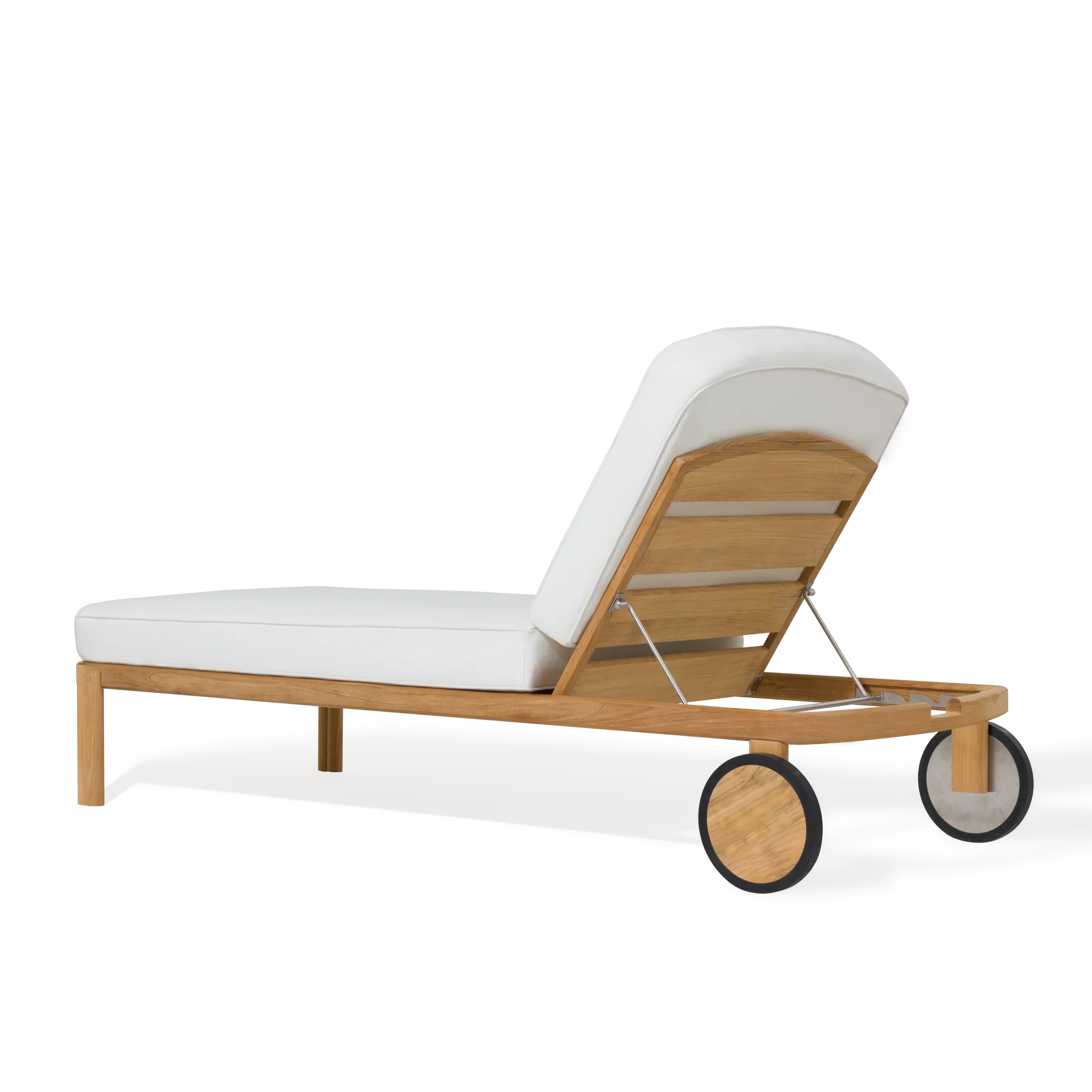 Cove Teak Sun Lounge - Image 5