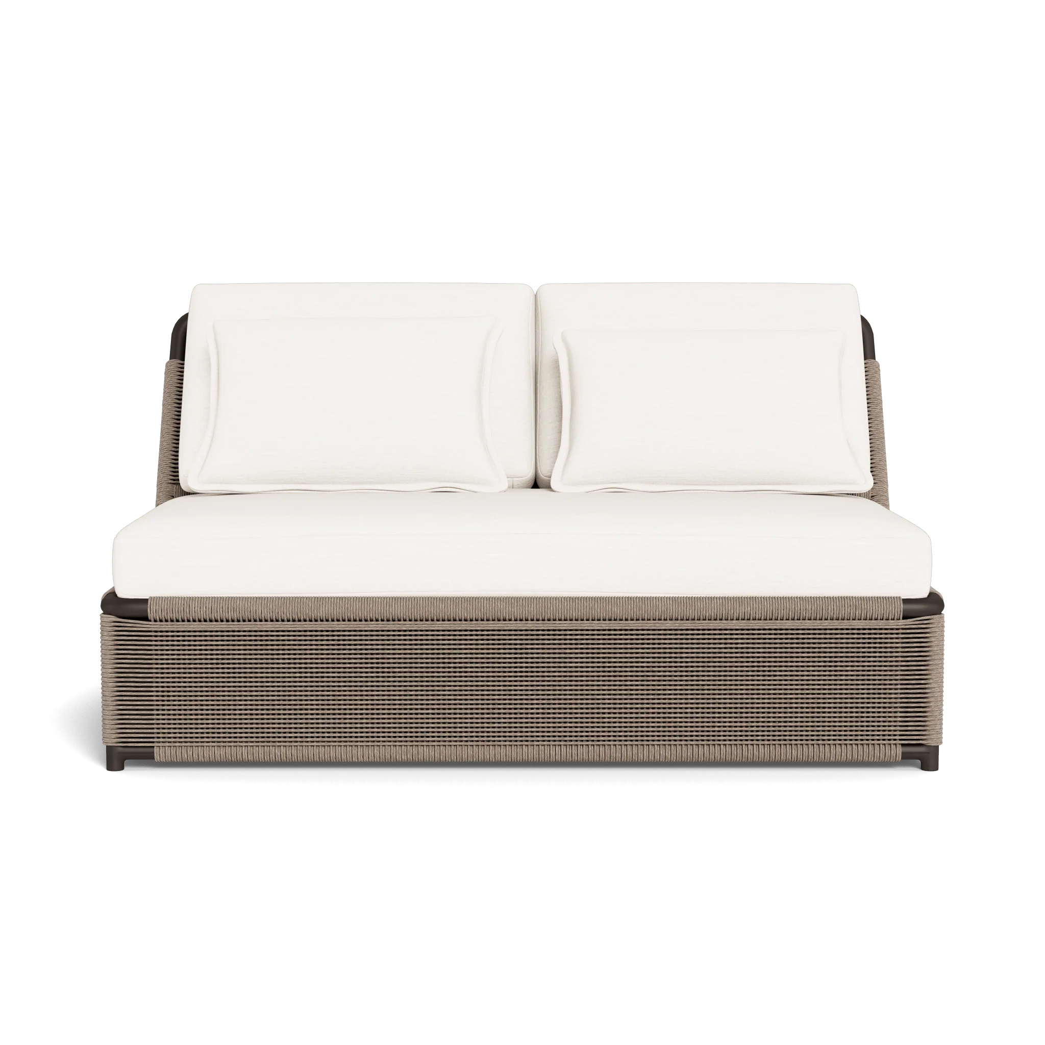 FORMENTERA 2 SEAT ARMLESS SOFA - Image 10