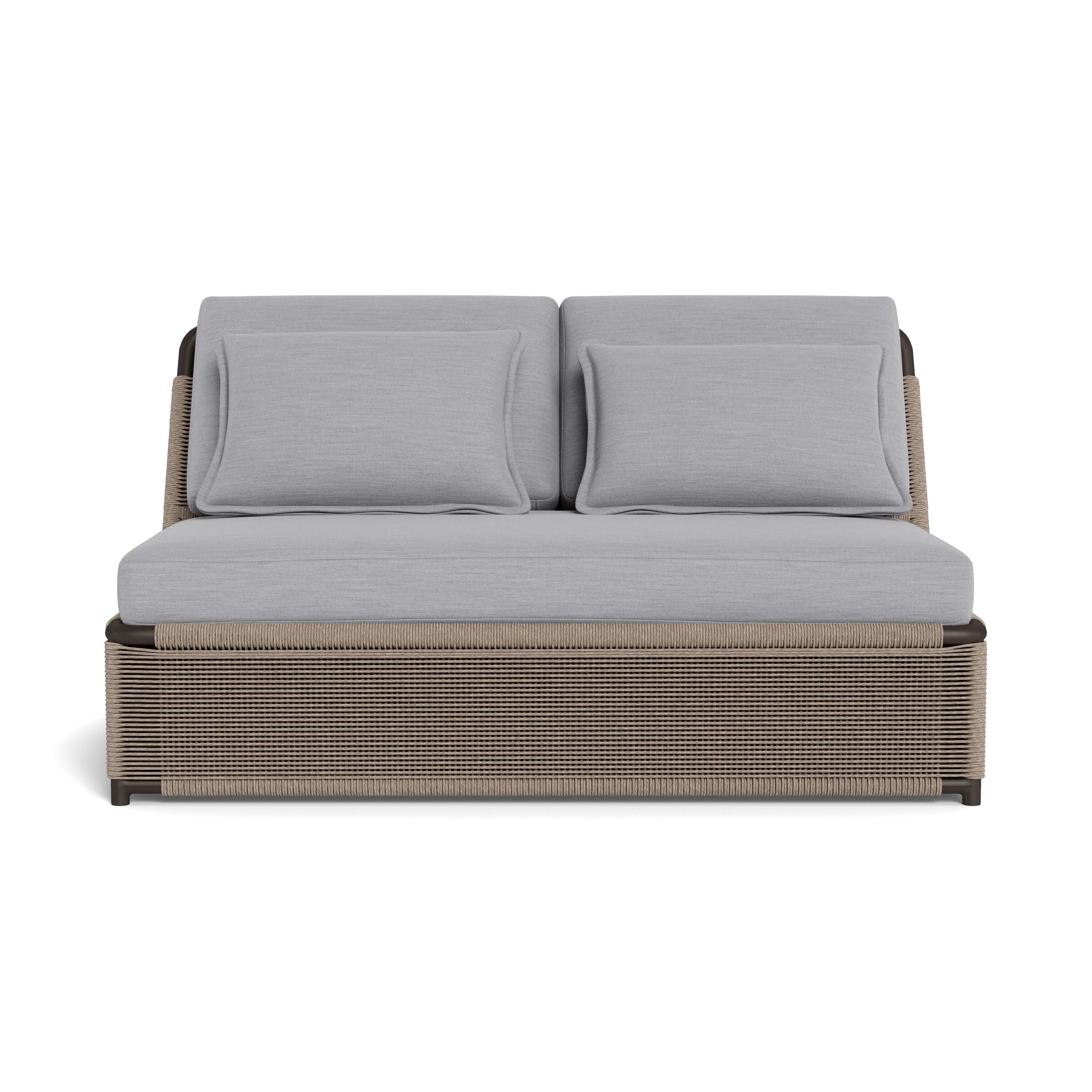 FORMENTERA 2 SEAT ARMLESS SOFA - Image 11