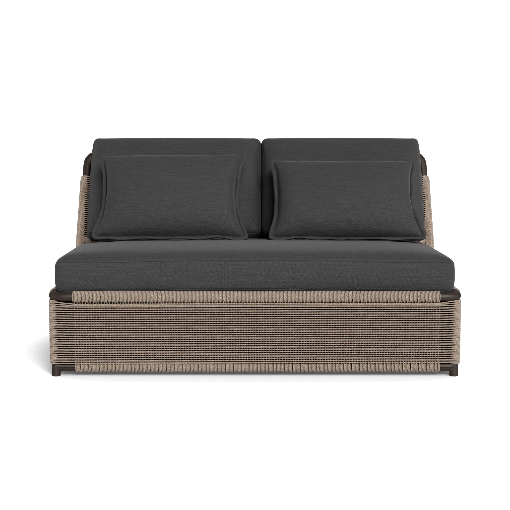FORMENTERA 2 SEAT ARMLESS SOFA - Image 12