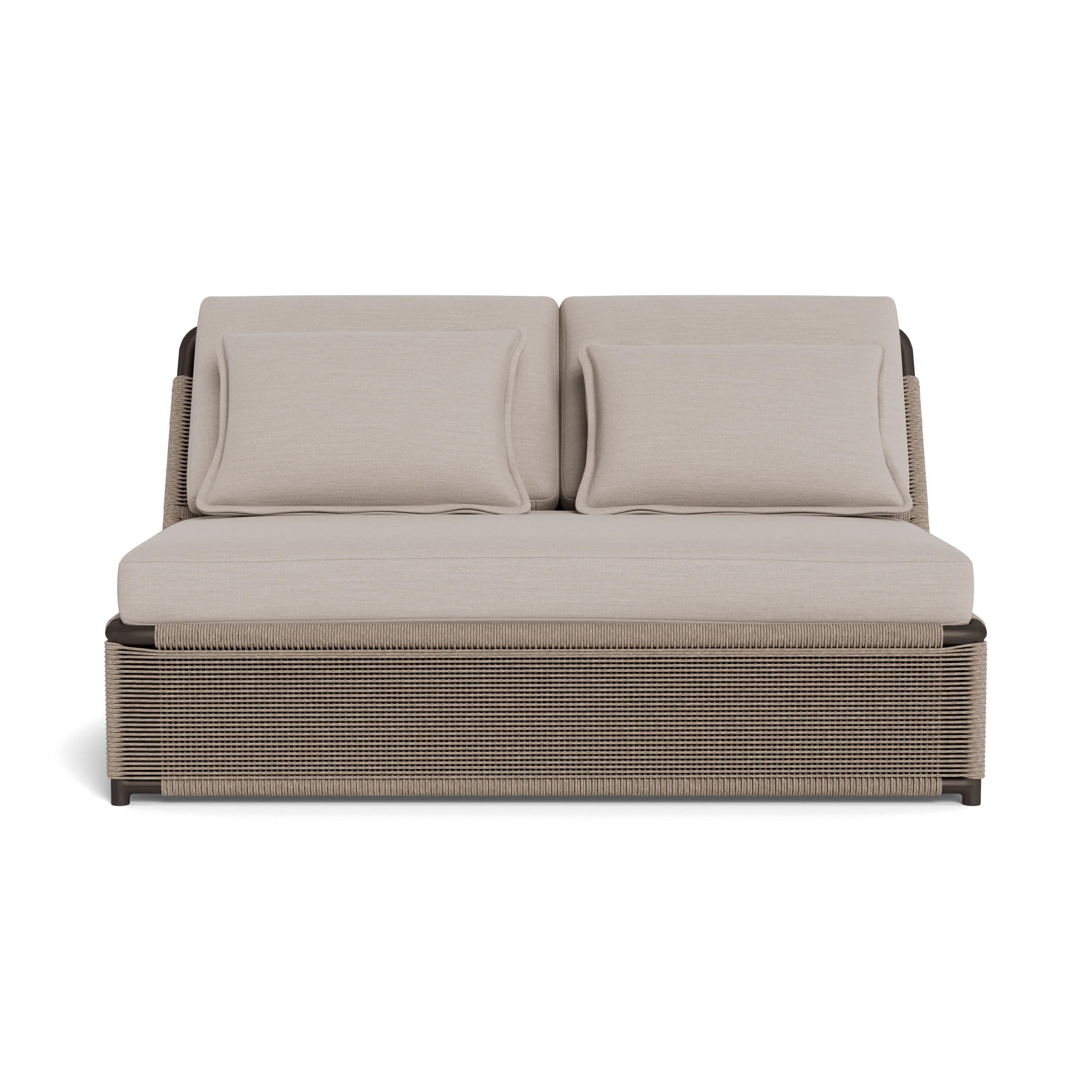 FORMENTERA 2 SEAT ARMLESS SOFA - Image 13