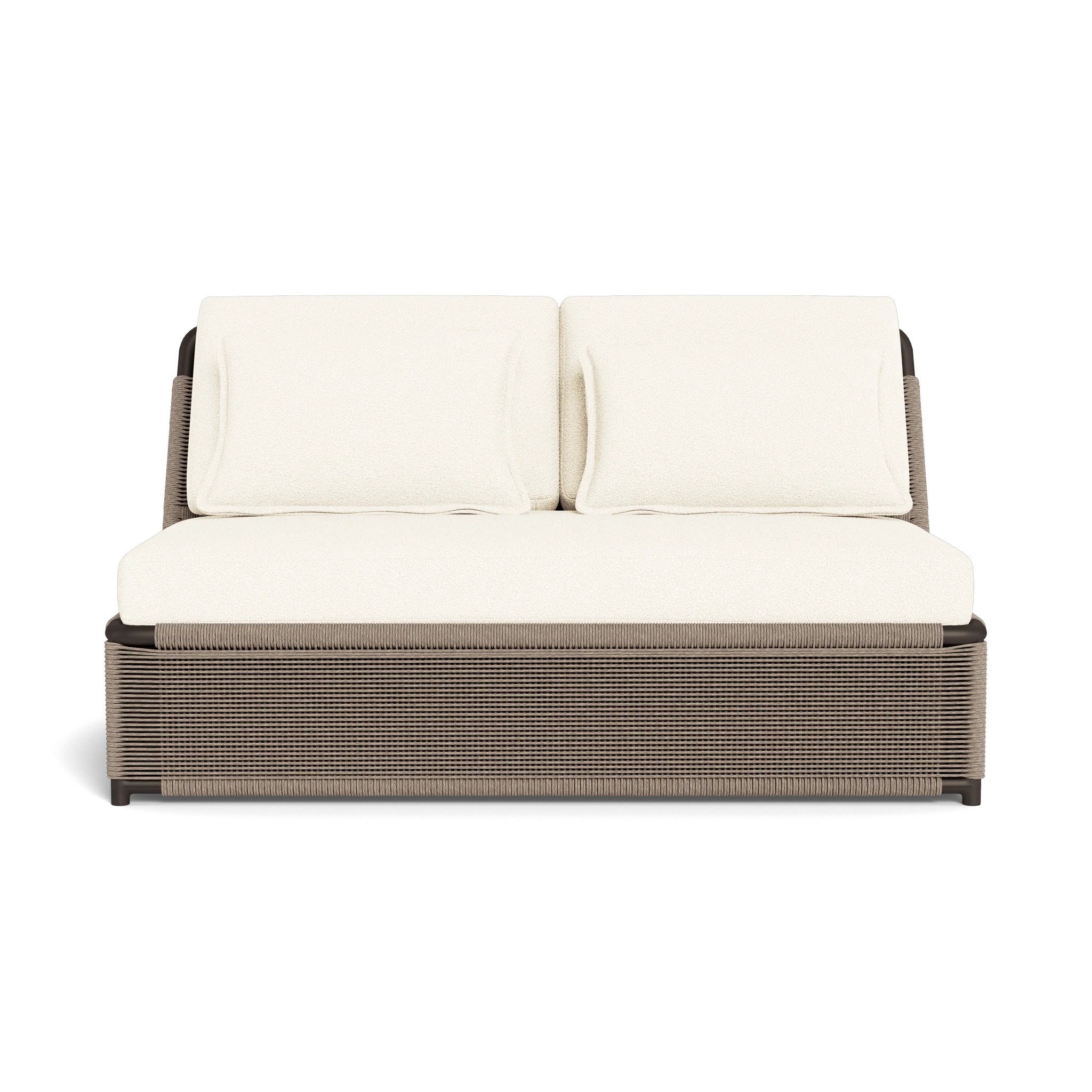 FORMENTERA 2 SEAT ARMLESS SOFA - Image 14