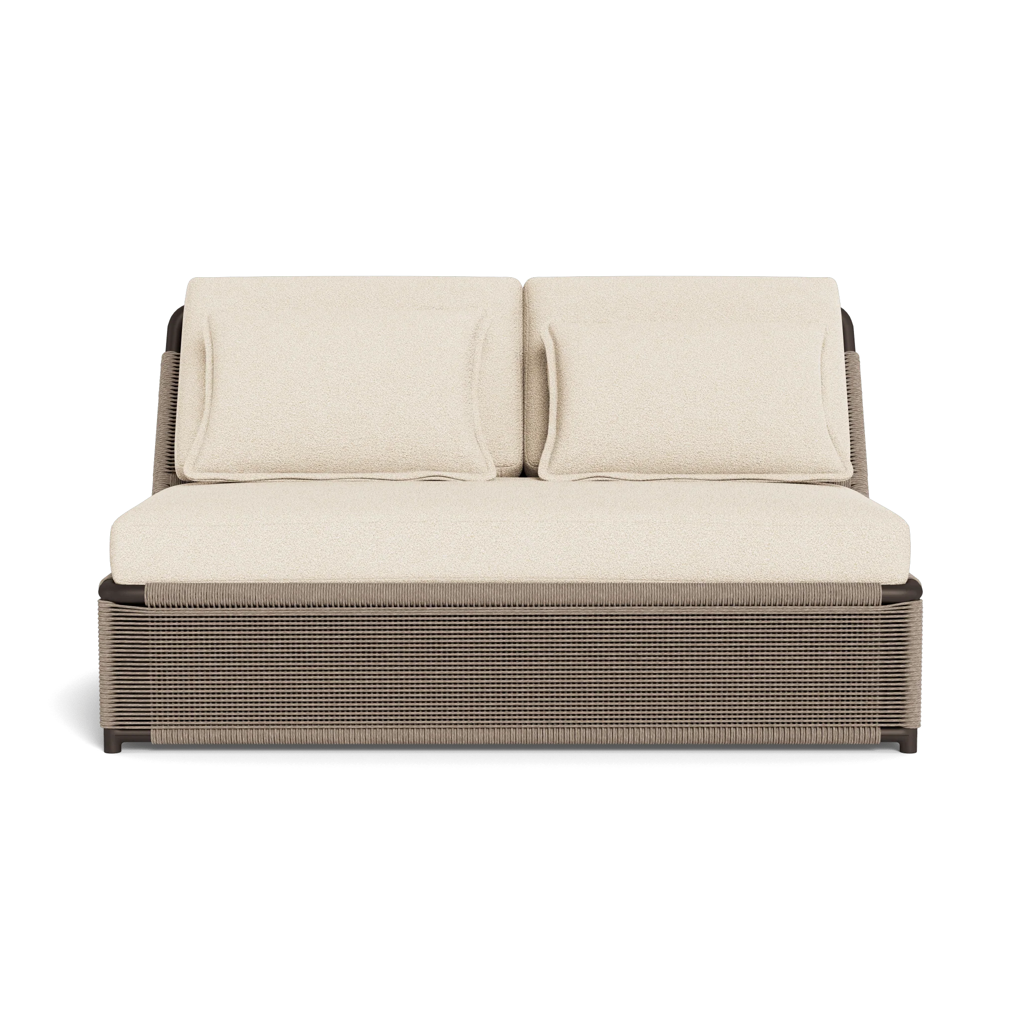 FORMENTERA 2 SEAT ARMLESS SOFA - Image 15