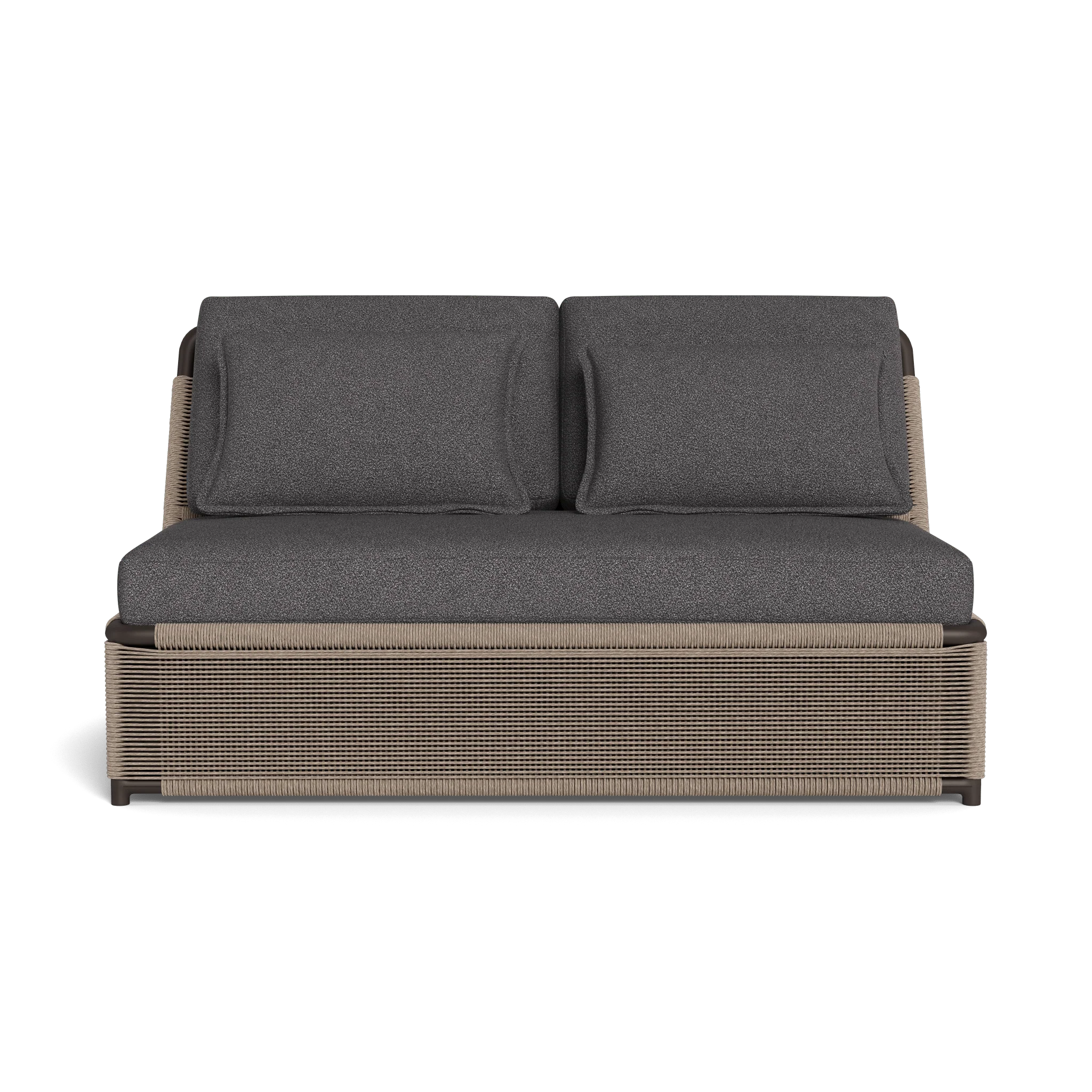 FORMENTERA 2 SEAT ARMLESS SOFA - Image 16
