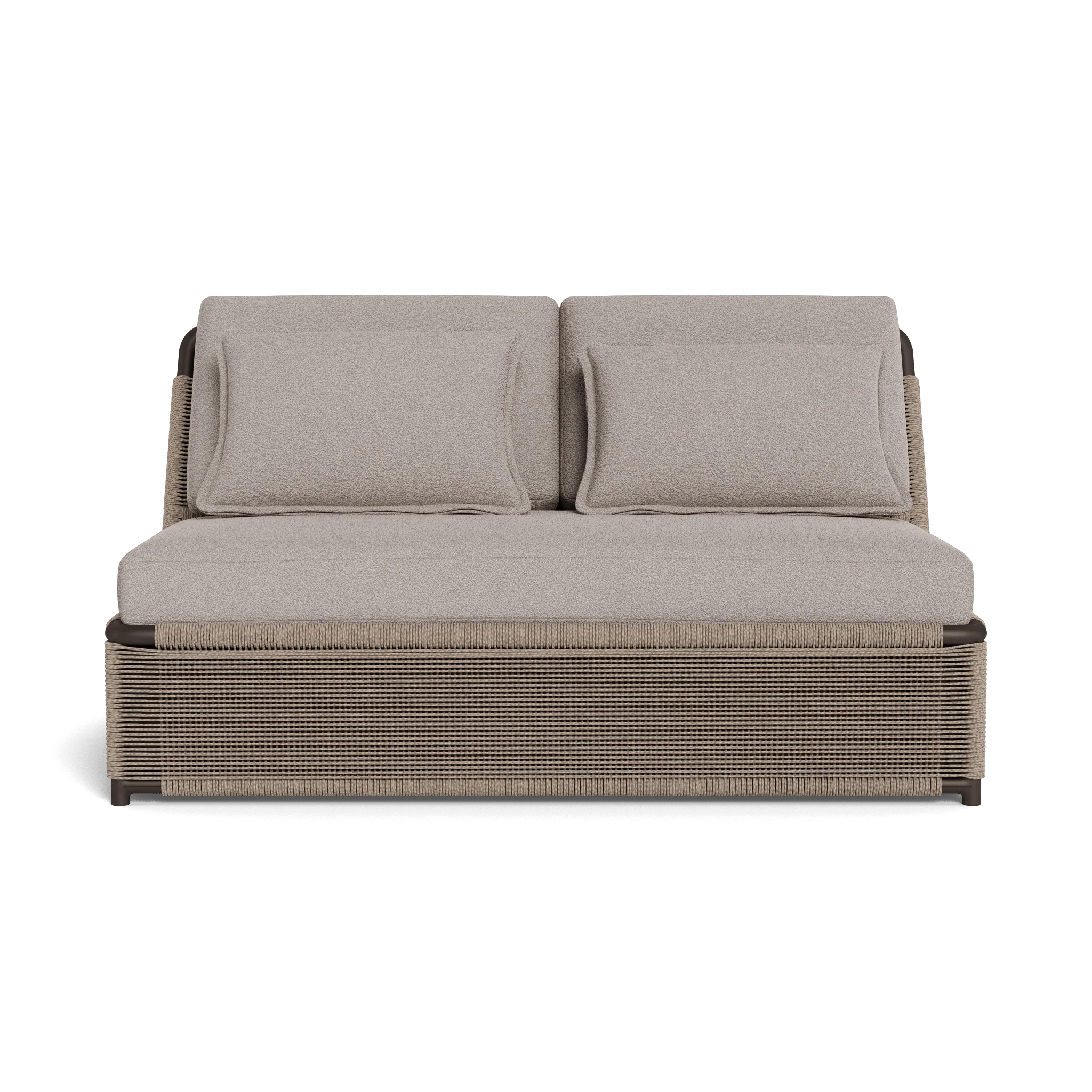 FORMENTERA 2 SEAT ARMLESS SOFA - Image 17