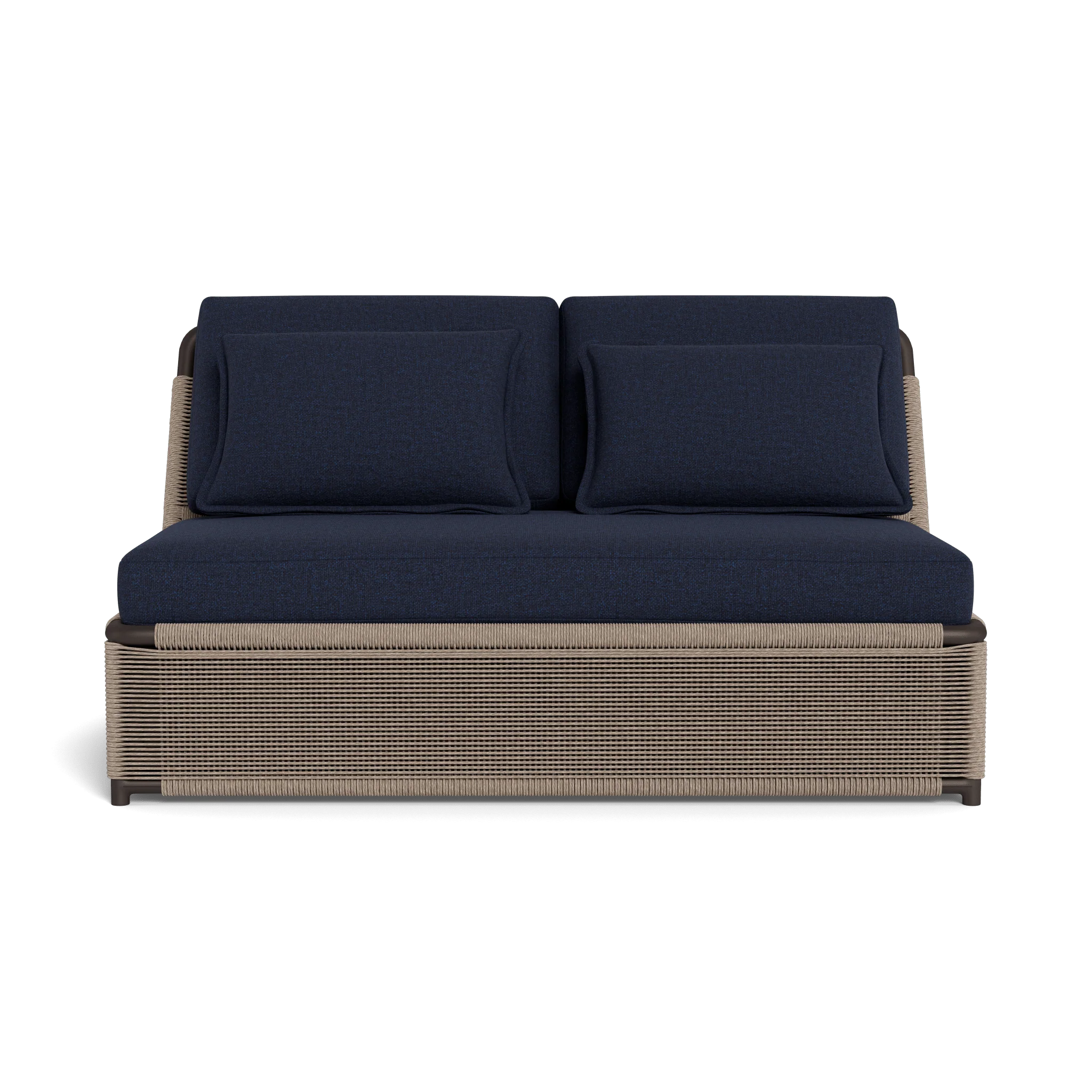 FORMENTERA 2 SEAT ARMLESS SOFA - Image 18