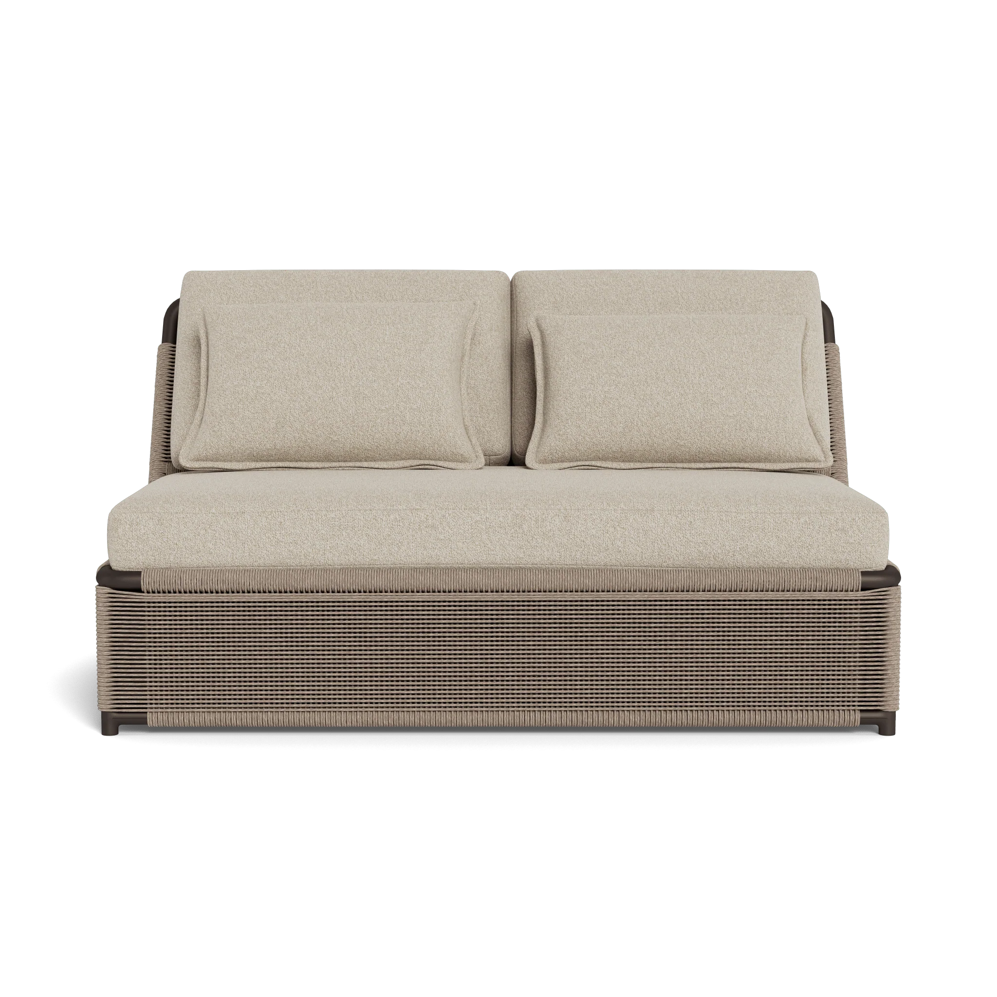 FORMENTERA 2 SEAT ARMLESS SOFA - Image 19
