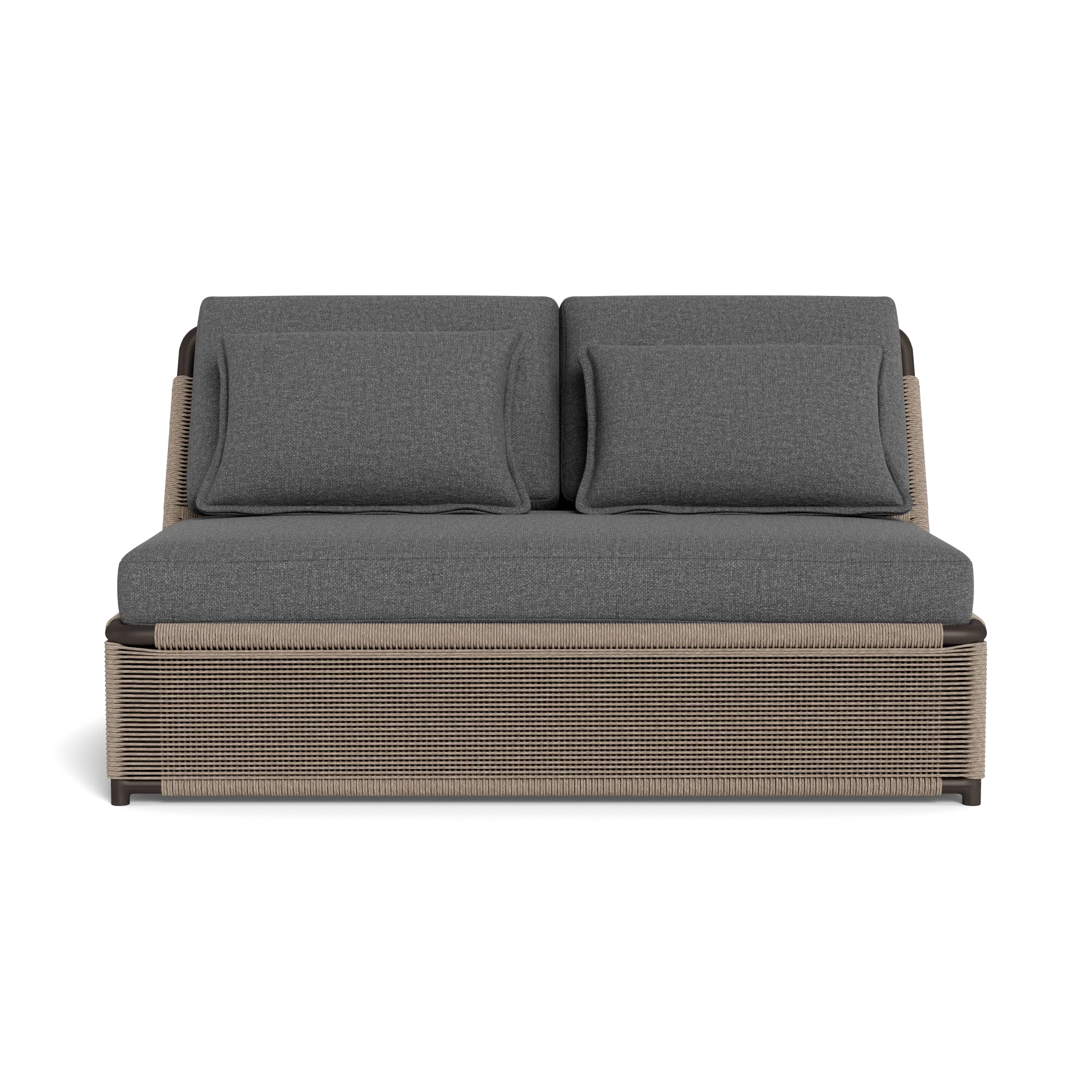 FORMENTERA 2 SEAT ARMLESS SOFA - Image 6