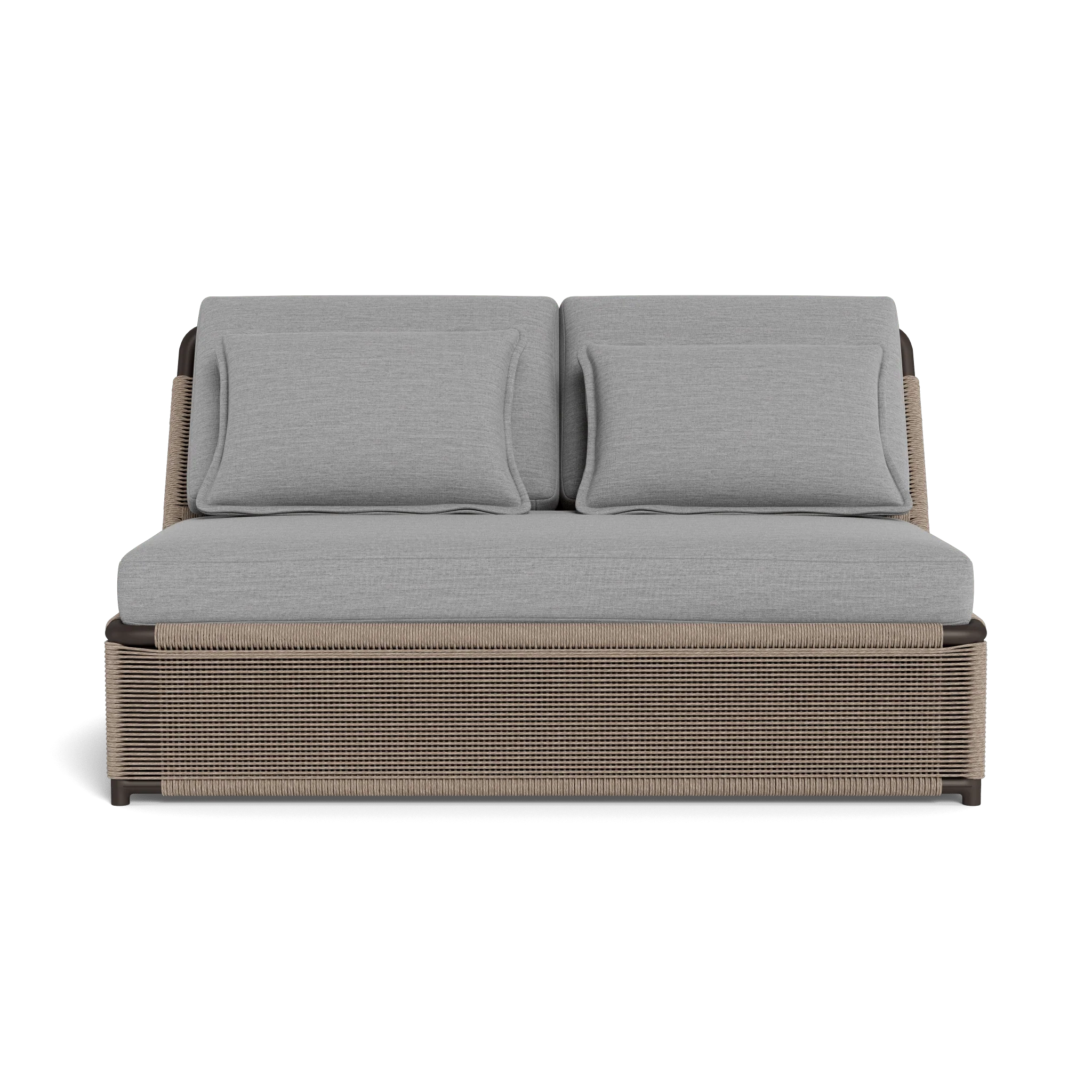 FORMENTERA 2 SEAT ARMLESS SOFA - Image 7
