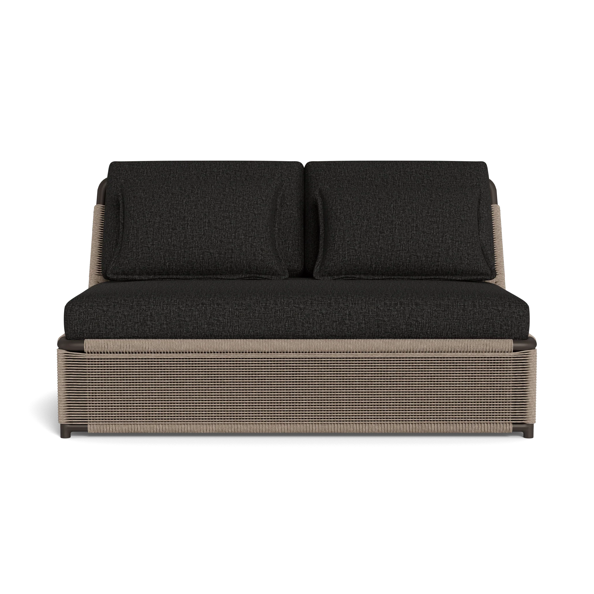 FORMENTERA 2 SEAT ARMLESS SOFA - Image 8