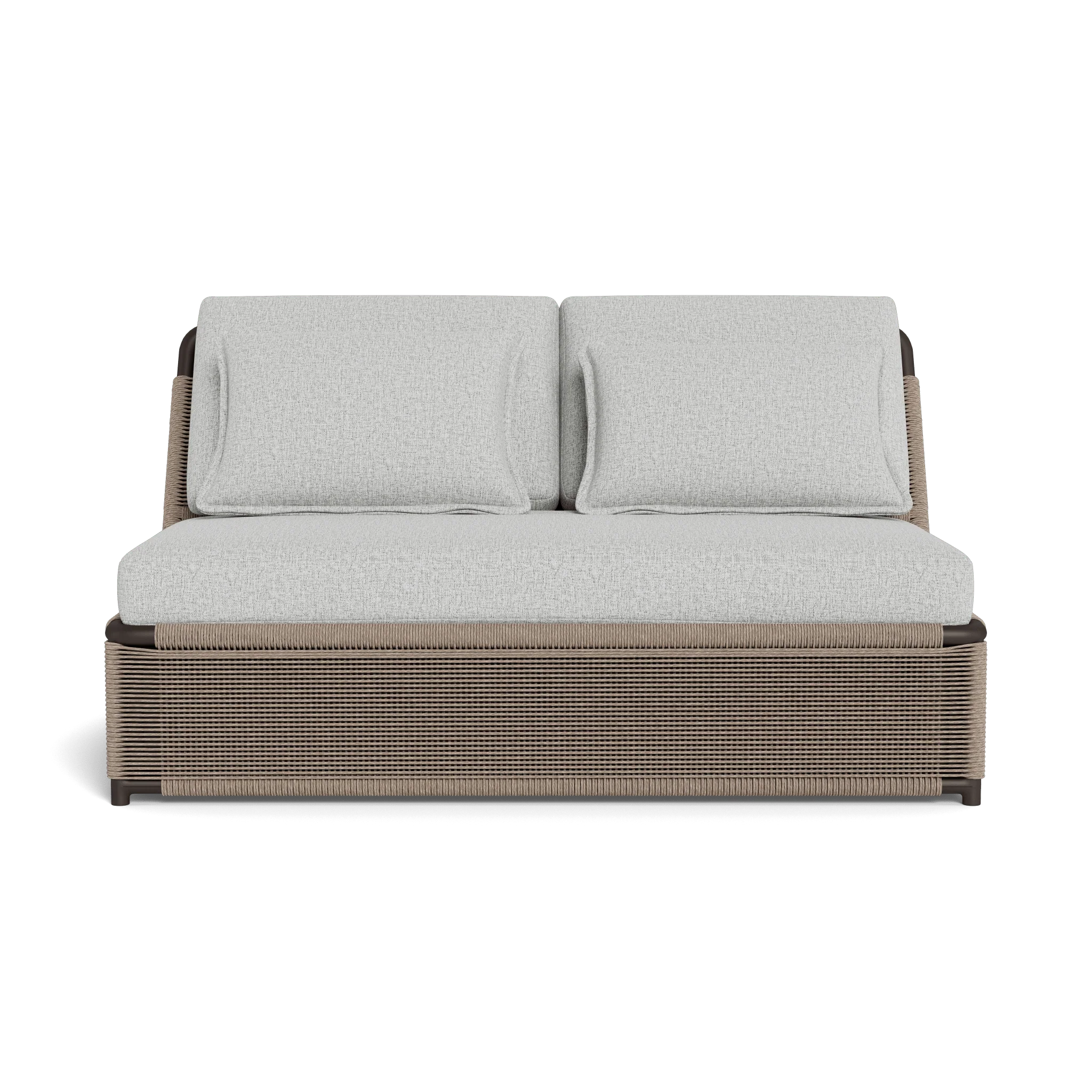FORMENTERA 2 SEAT ARMLESS SOFA - Image 9