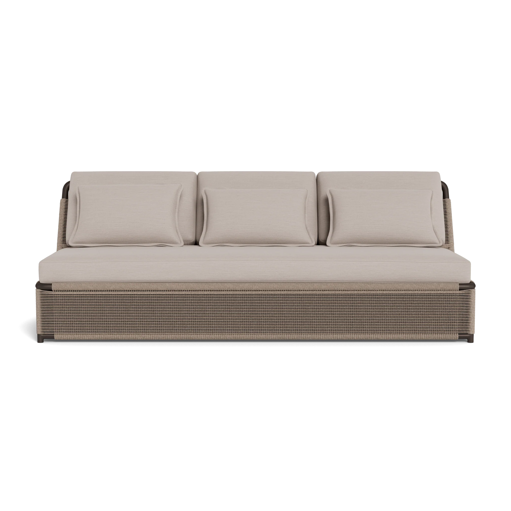 FORMENTERA 3 SEAT ARMLESS SOFA - Image 18