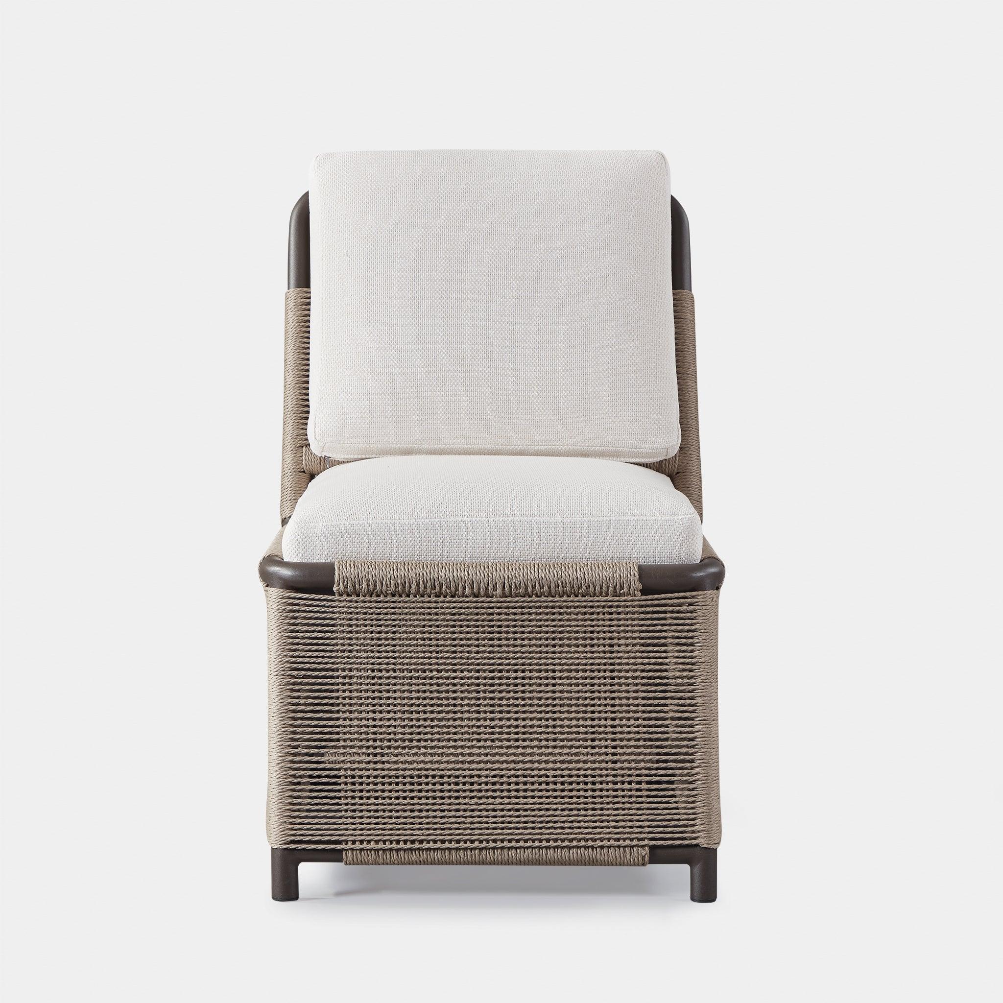 FORMENTERA ARMLESS DINING CHAIR - Image 3